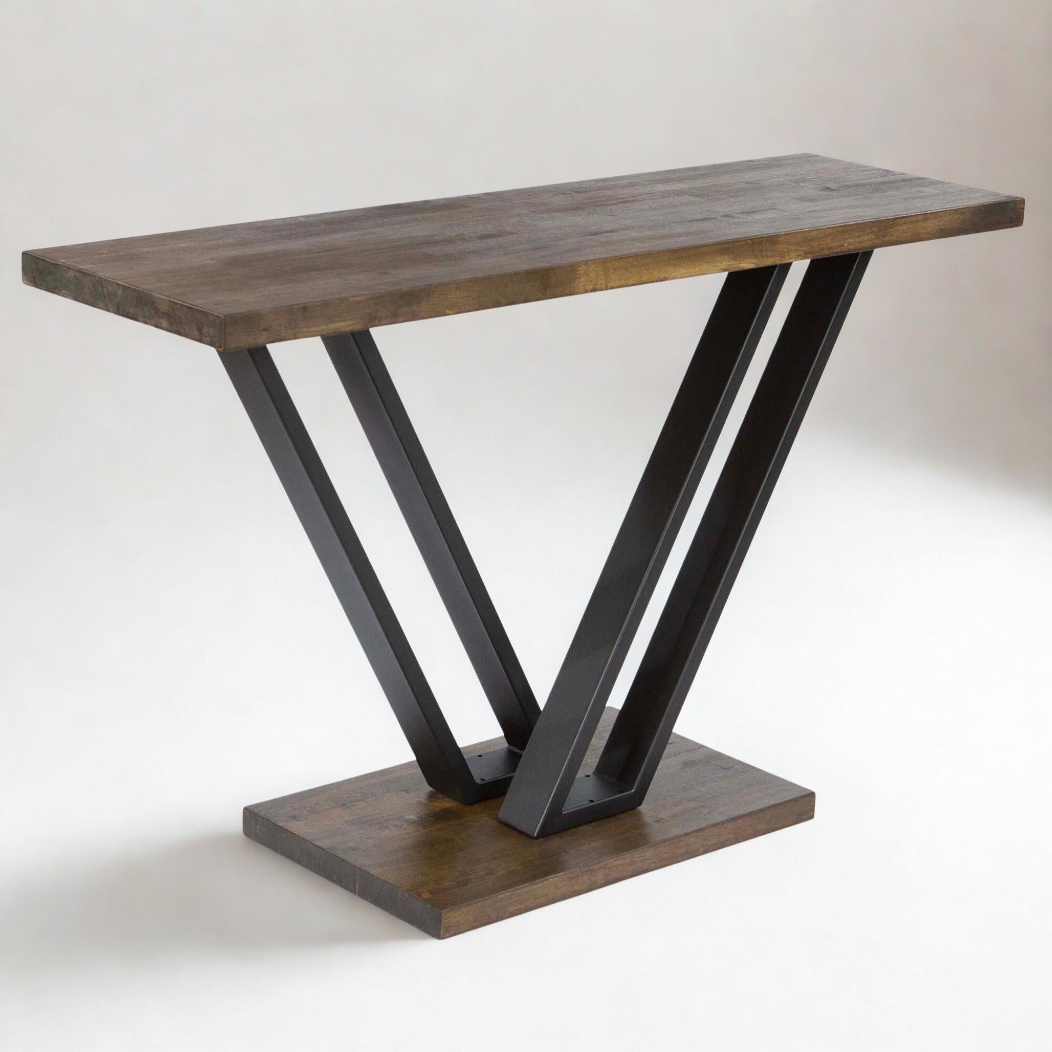 Table base for entryway console table - 71cm tall
