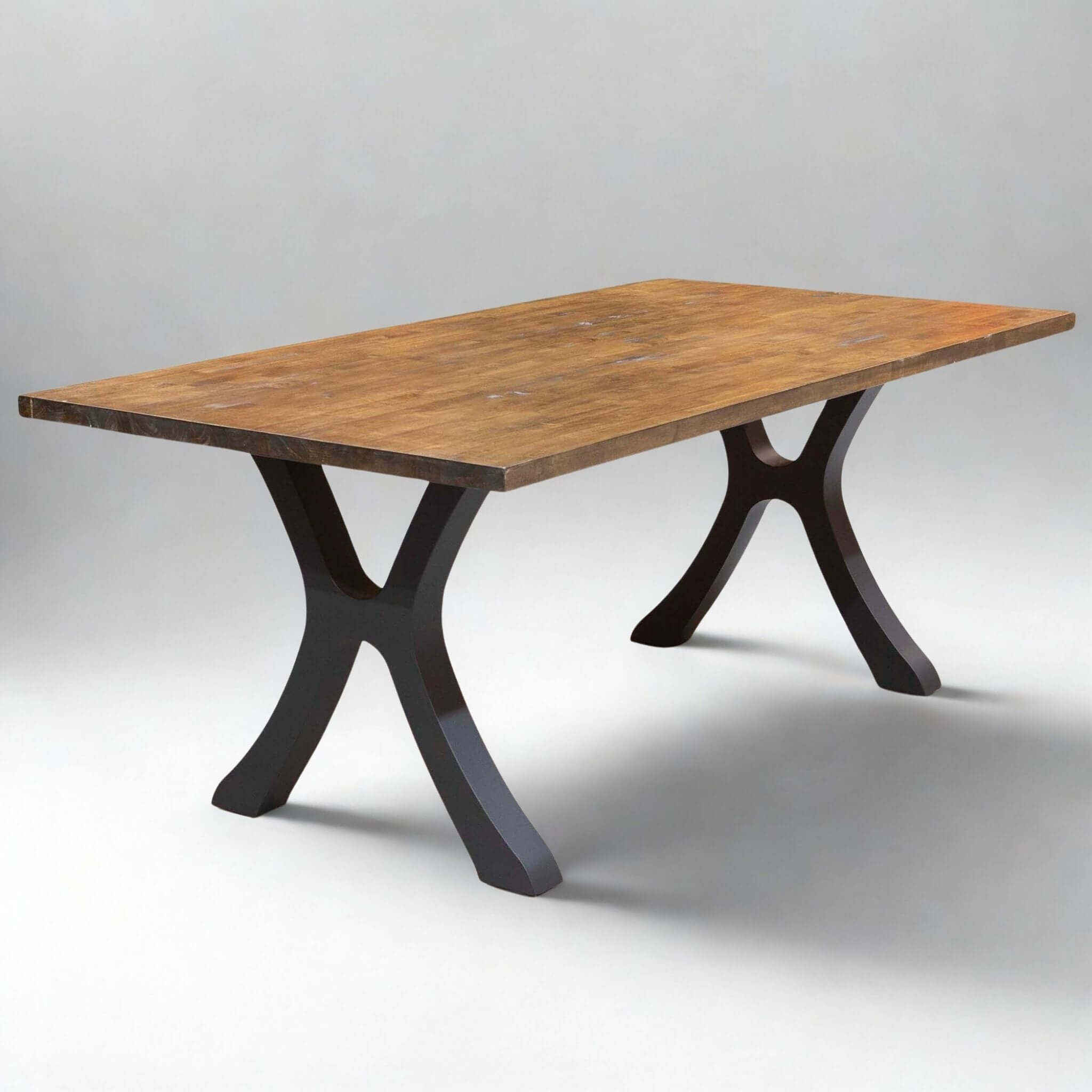 ST3017, Flowy Cross Dining Table Legs