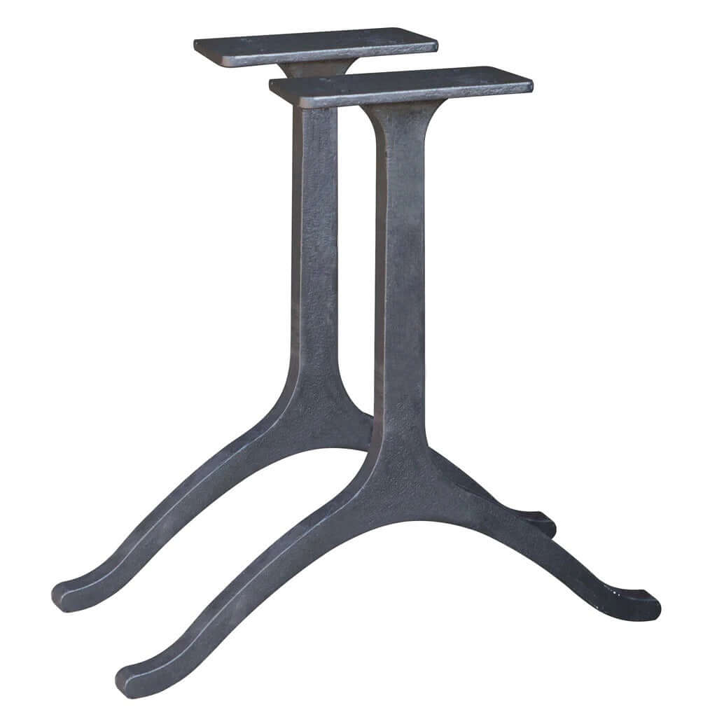 YW-CL-015-700MM, Table Legs for dining table, 1 Pair, Wishbone-Shaped, 71cm tall