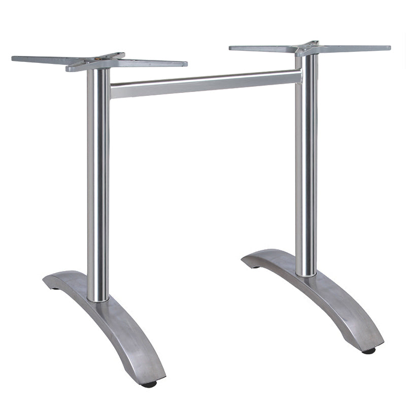 YW-ATB-016, Aluminium Dining Table Base, 72cm Tall