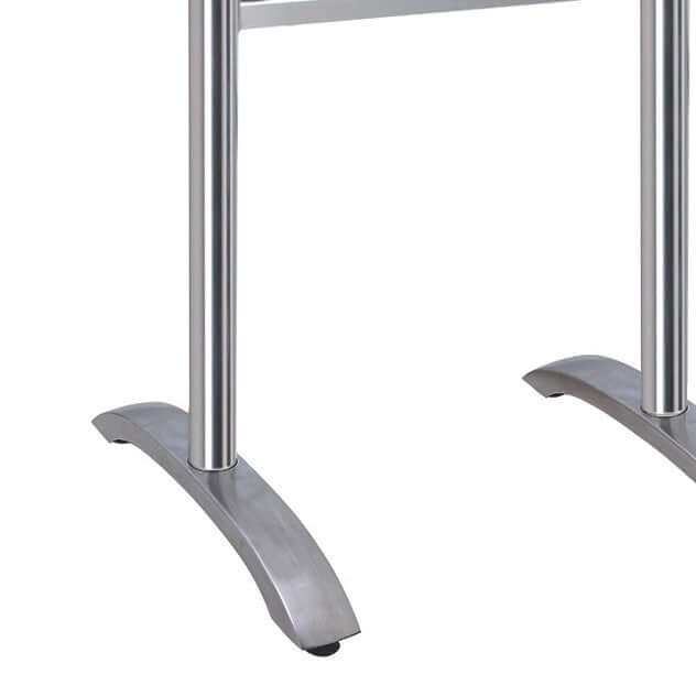 YW-ATB-016, Aluminium Dining Table Base, 72cm Tall