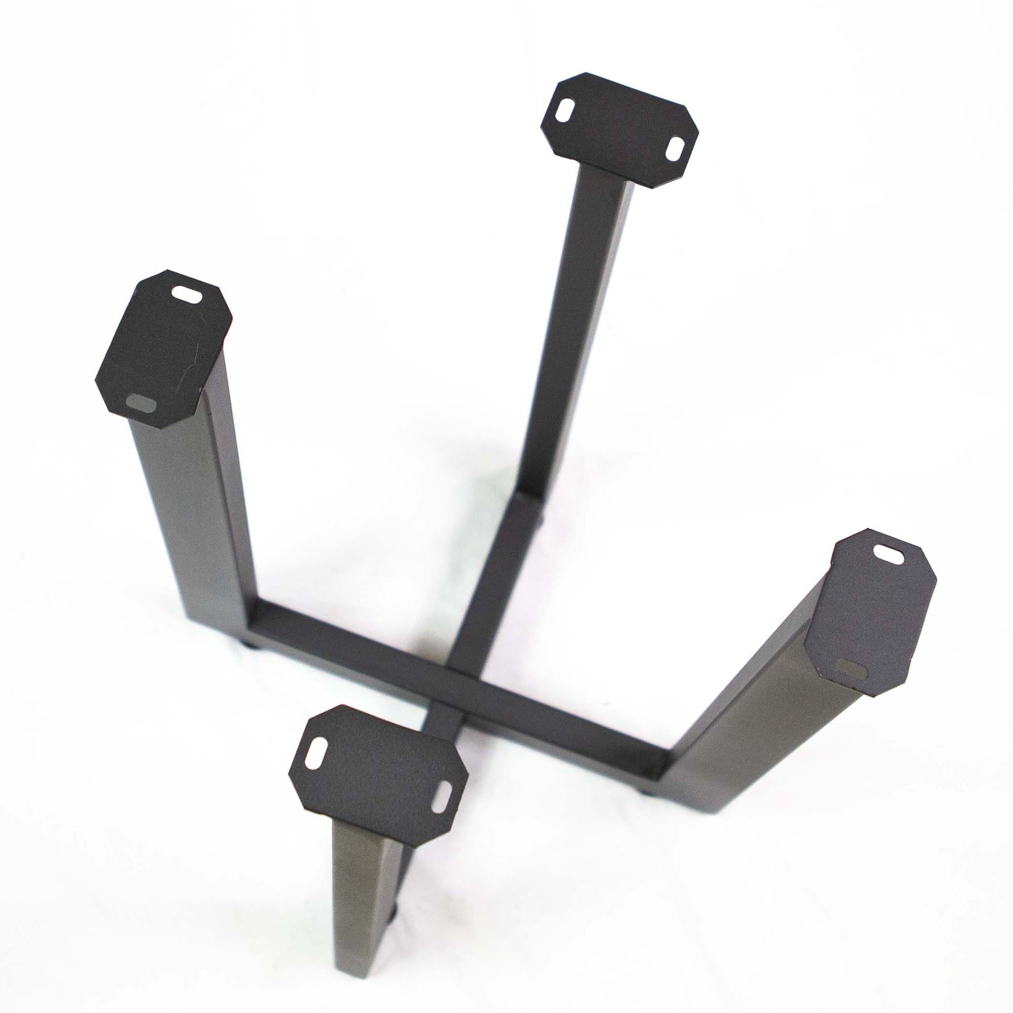 SS1460 Round-Cross End Table Base for Square or Round Table, 1 Set