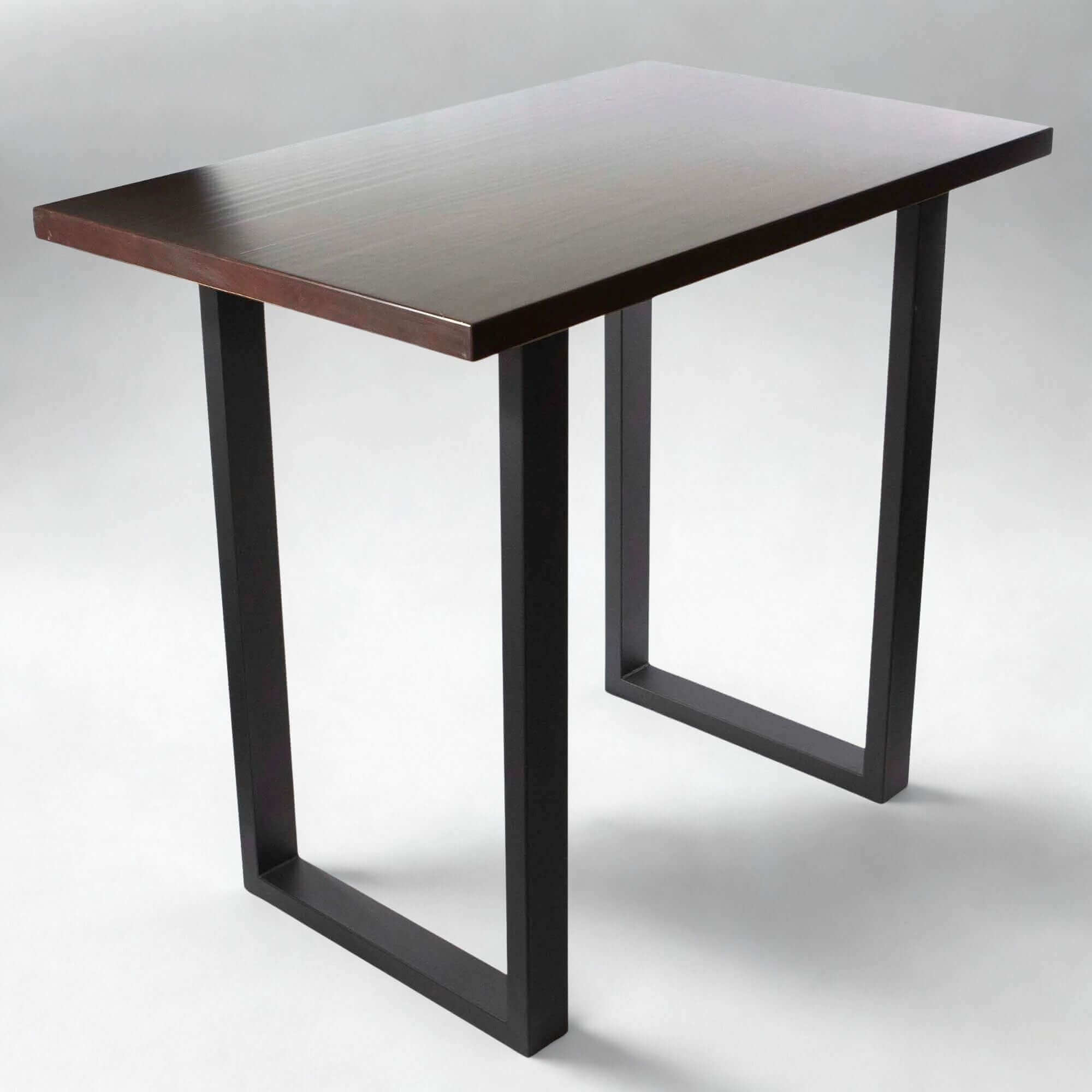 W5036N23 - Bar Height Pub Table Legs, 1 Pair, 101 x 58cm