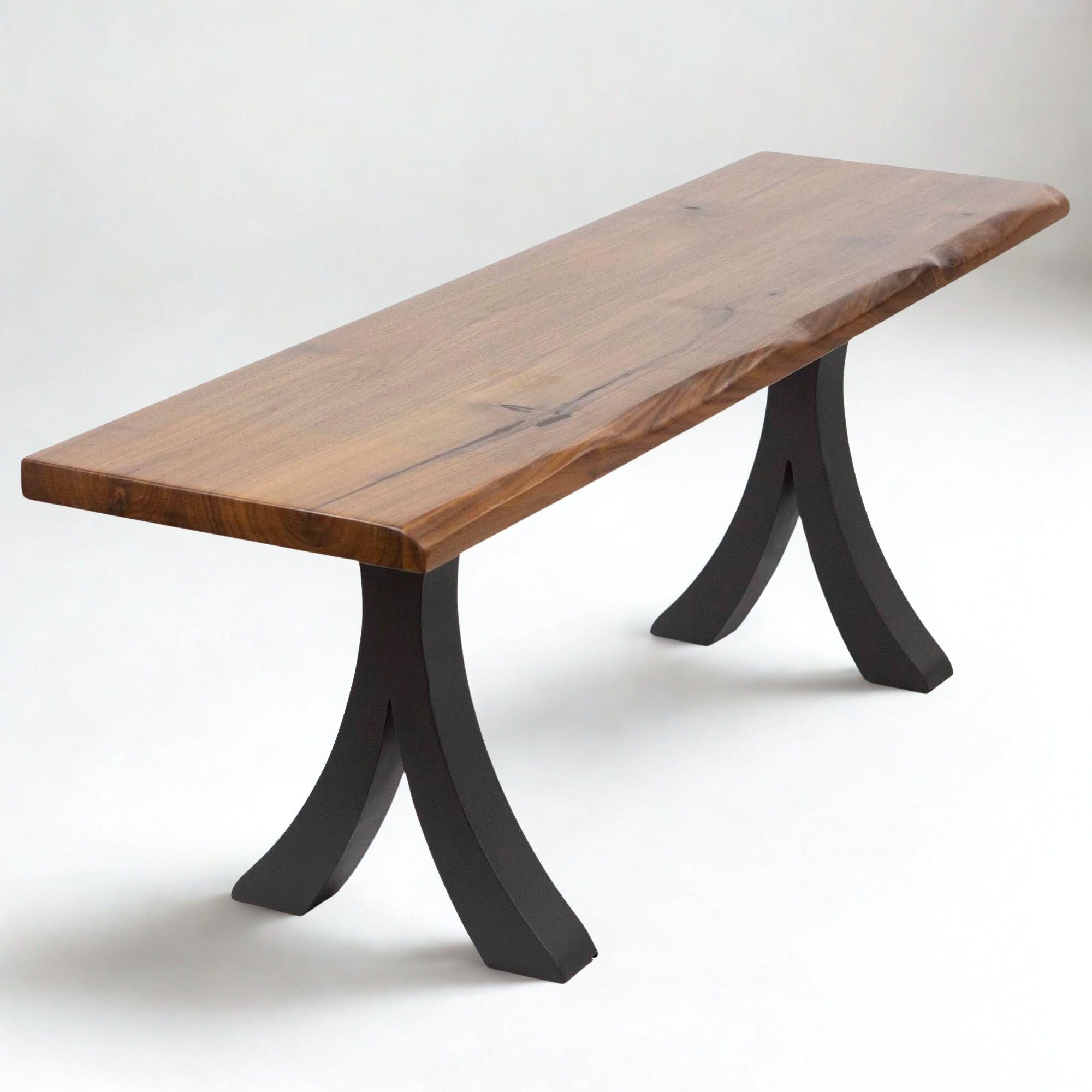 ST3016E - Flowy Wishbone Bench Legs, 1 Pair