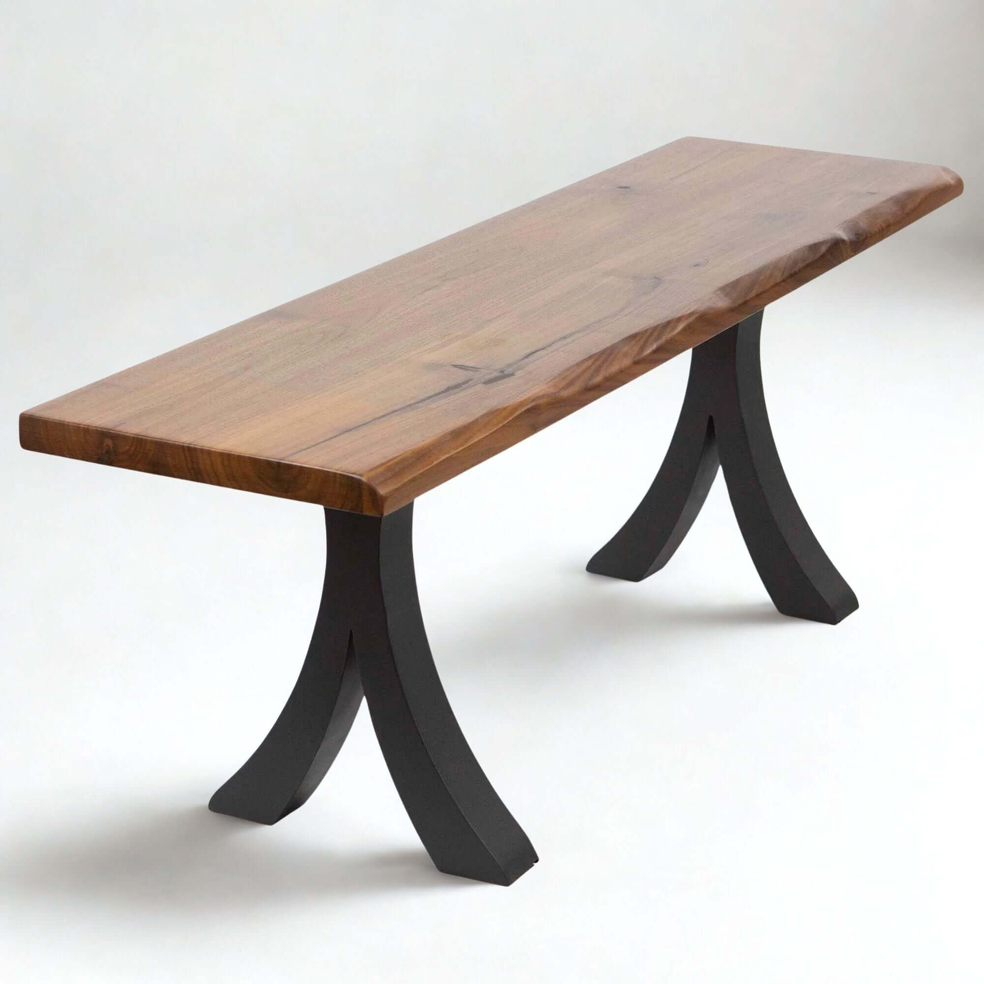 ST3016E - Flowy Wishbone Bench Legs, 1 Pair