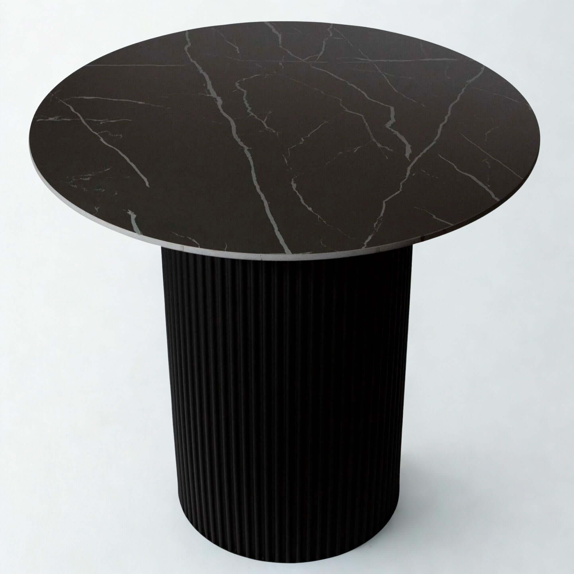 SS022 - Fluted Round Dining Table Base