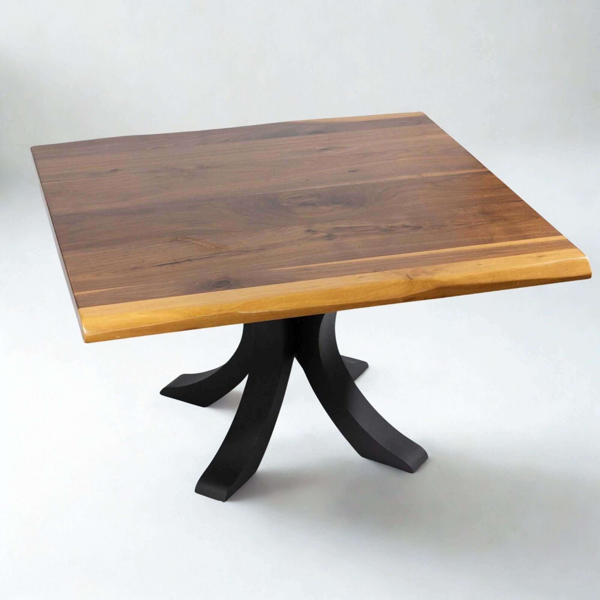 ST3011D - Flowy X-Shaped Round Coffee Table Base