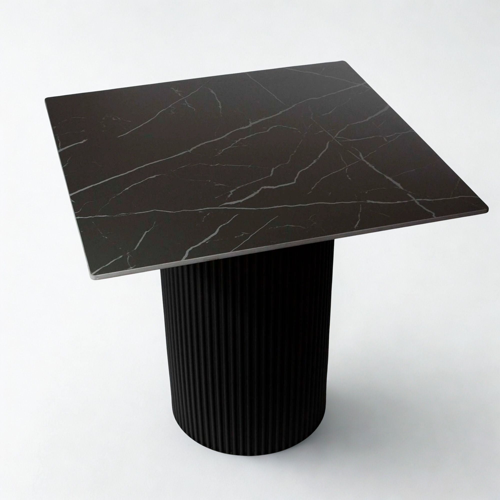 SS022 - Fluted Round Dining Table Base