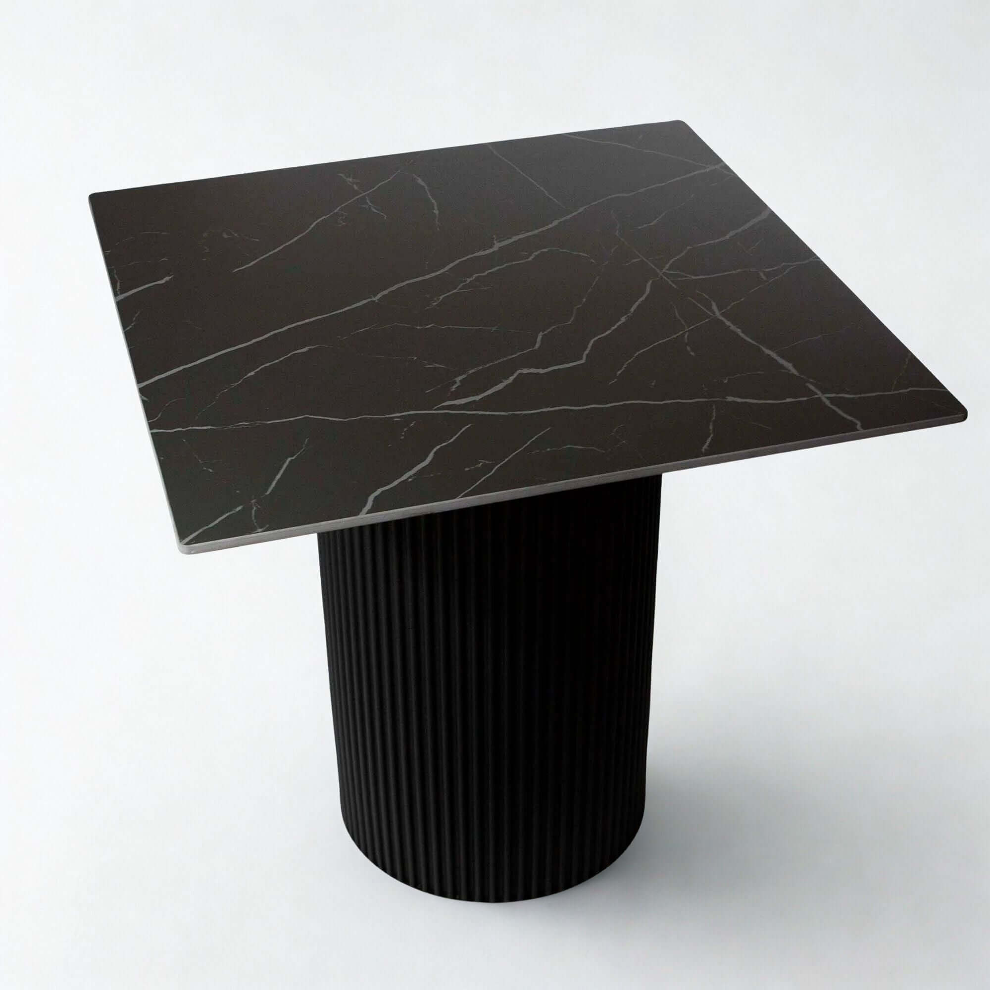 SS022 - Fluted Round Dining Table Base