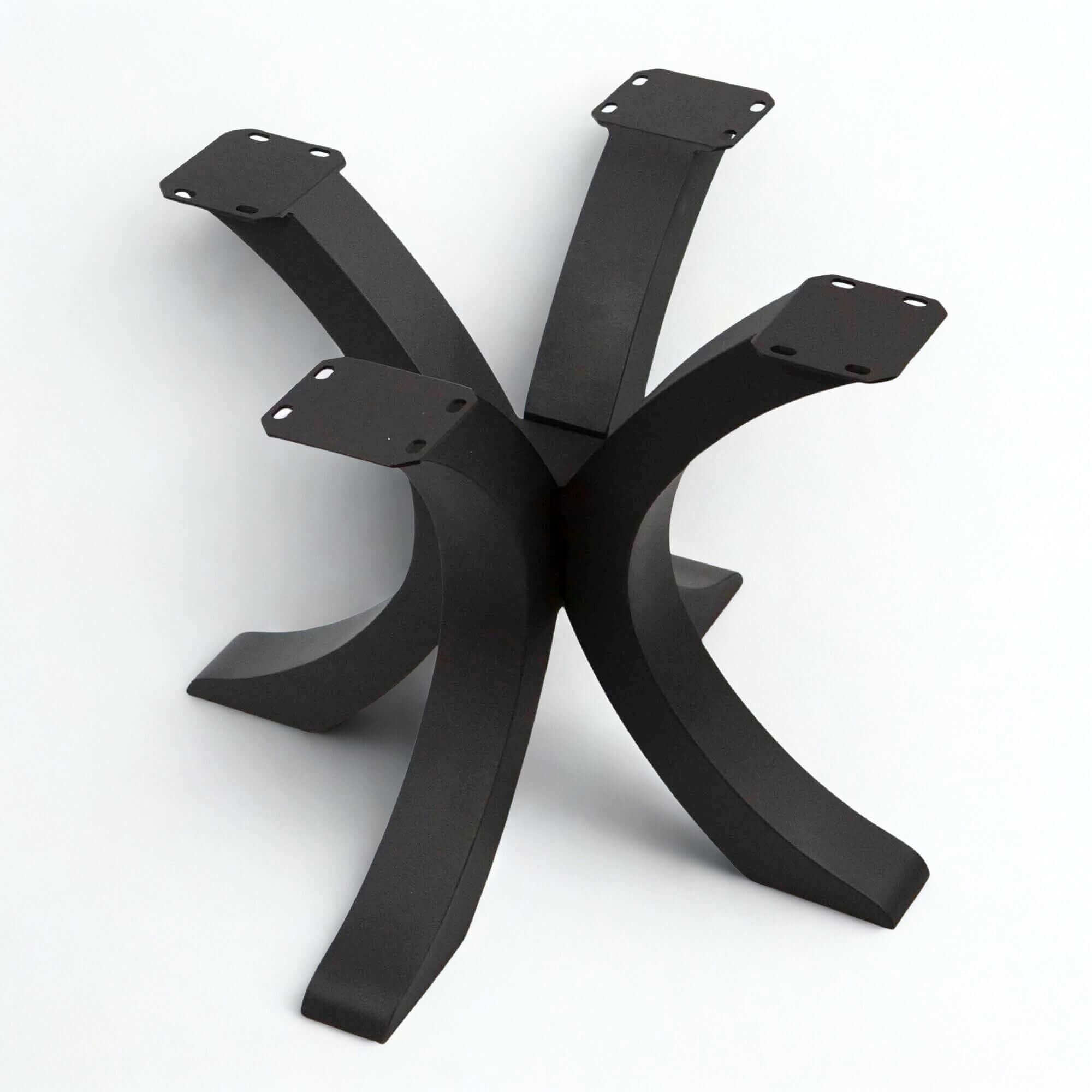 ST3011D - Flowy X-Shaped Round Coffee Table Base