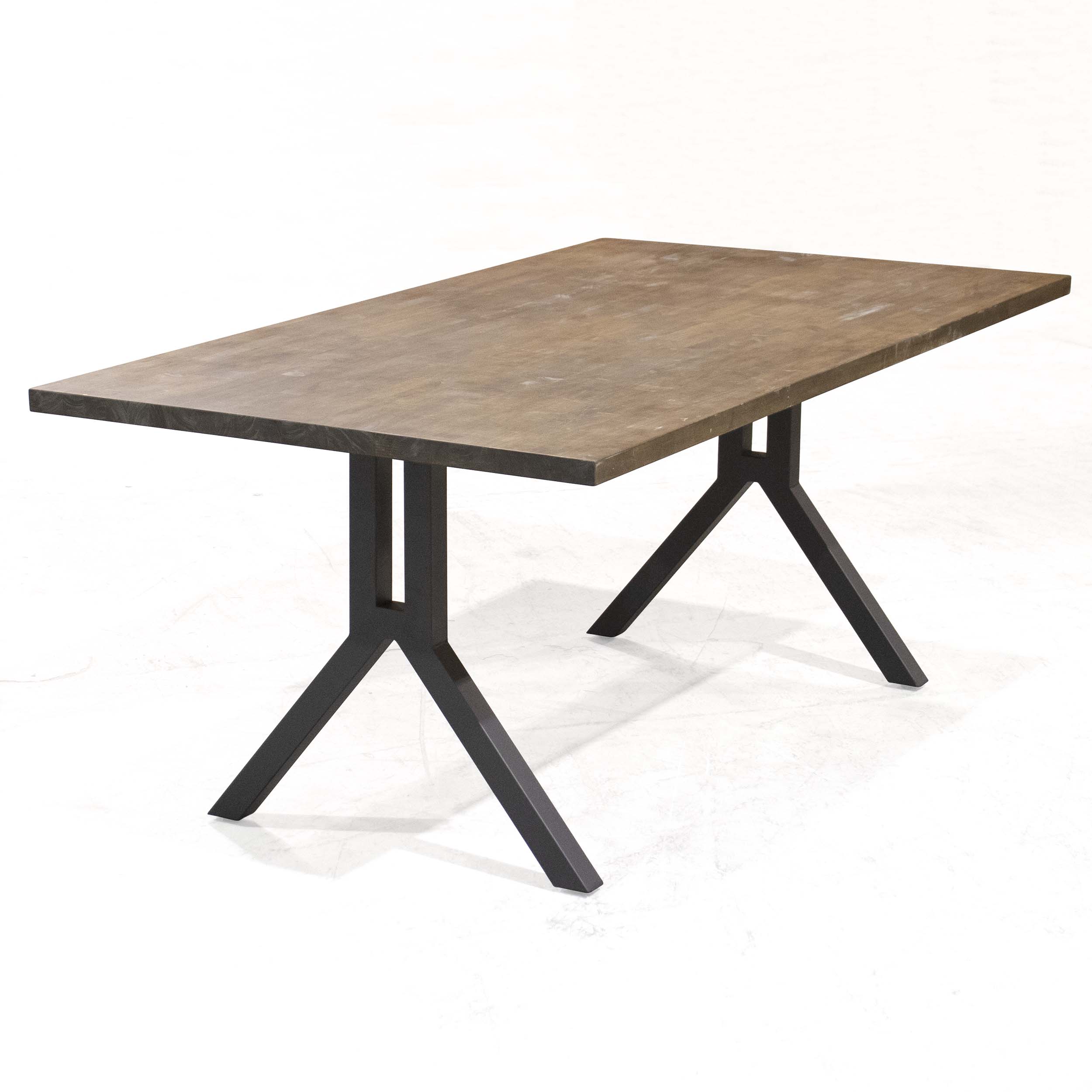 SS2010 Wishbone Shaped Dining Table Legs, 1 Pair