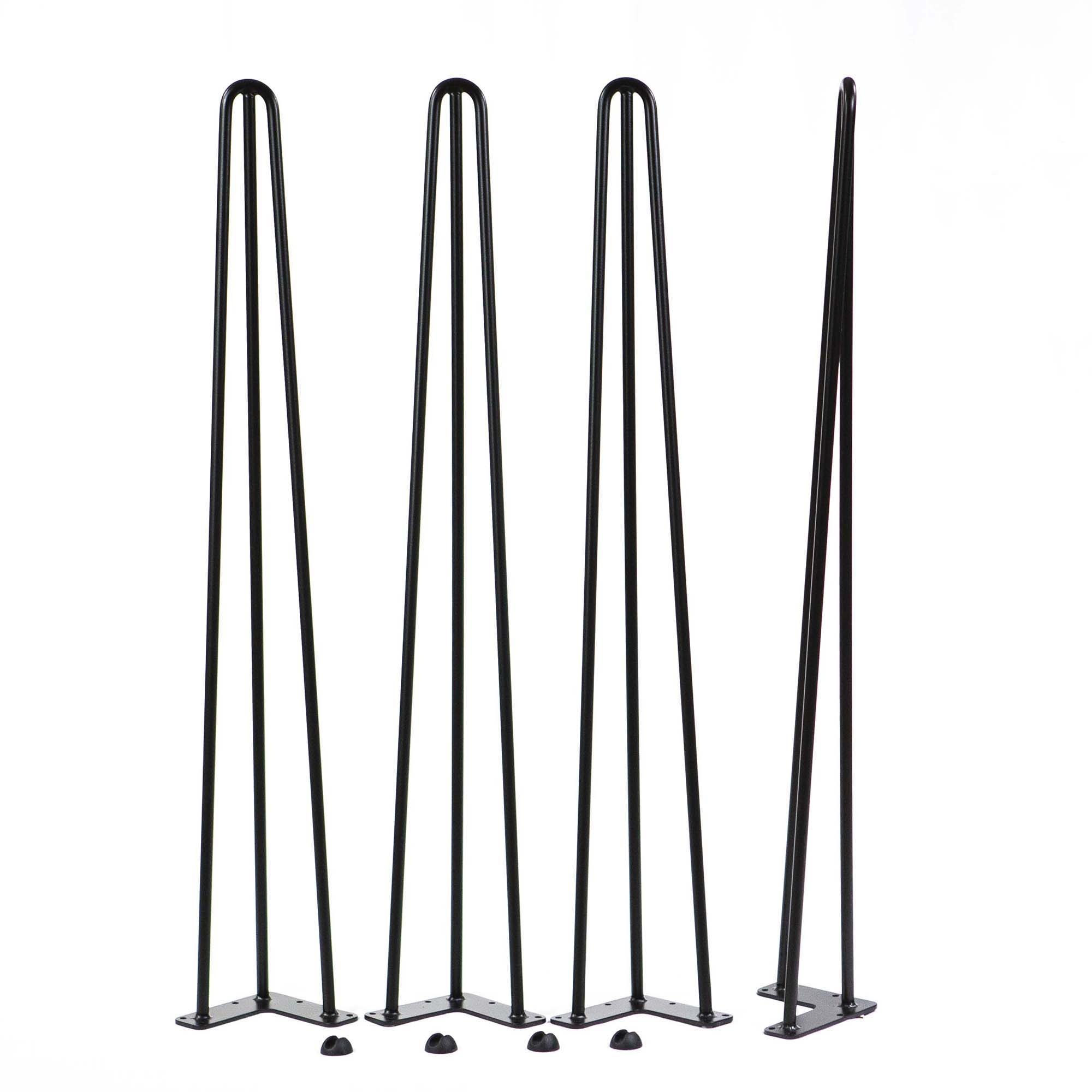 W5042AK Heavy Duty 3-rod Hairpin leg 86cm Set/4