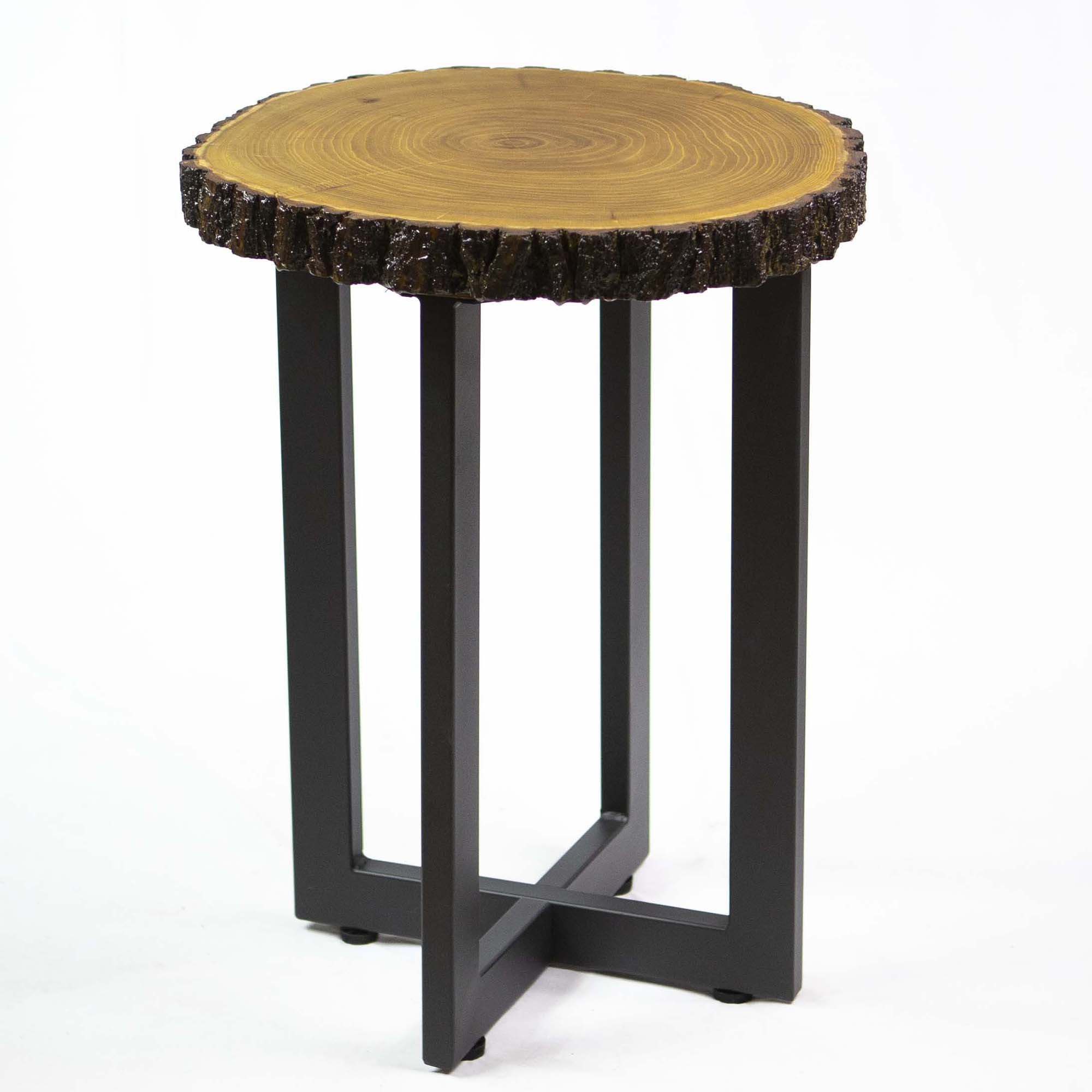 SS1460 Round-Cross End Table Base for Square or Round Table, 1 Set