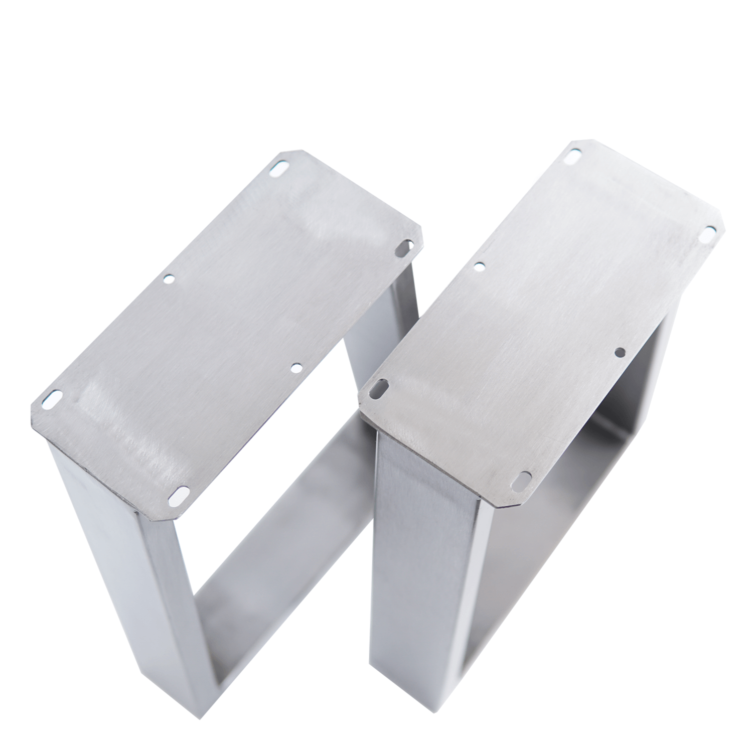 SS200 Trapezoid Bench legs, 1 Pair 41cm X 25.4cm