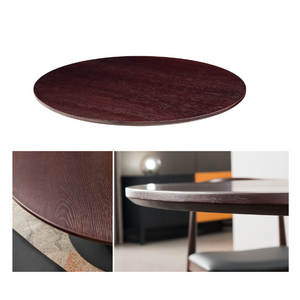 FV-10B DAK Round Wood Table tops| Dining table tops  DIA 80cm DIA100cm