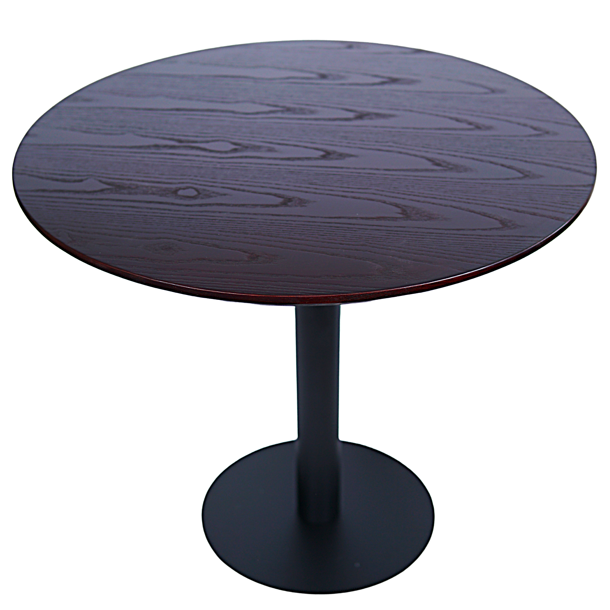 FV-10B DAK Round Wood Table tops| Dining table tops DIA 80cm DIA100cm
