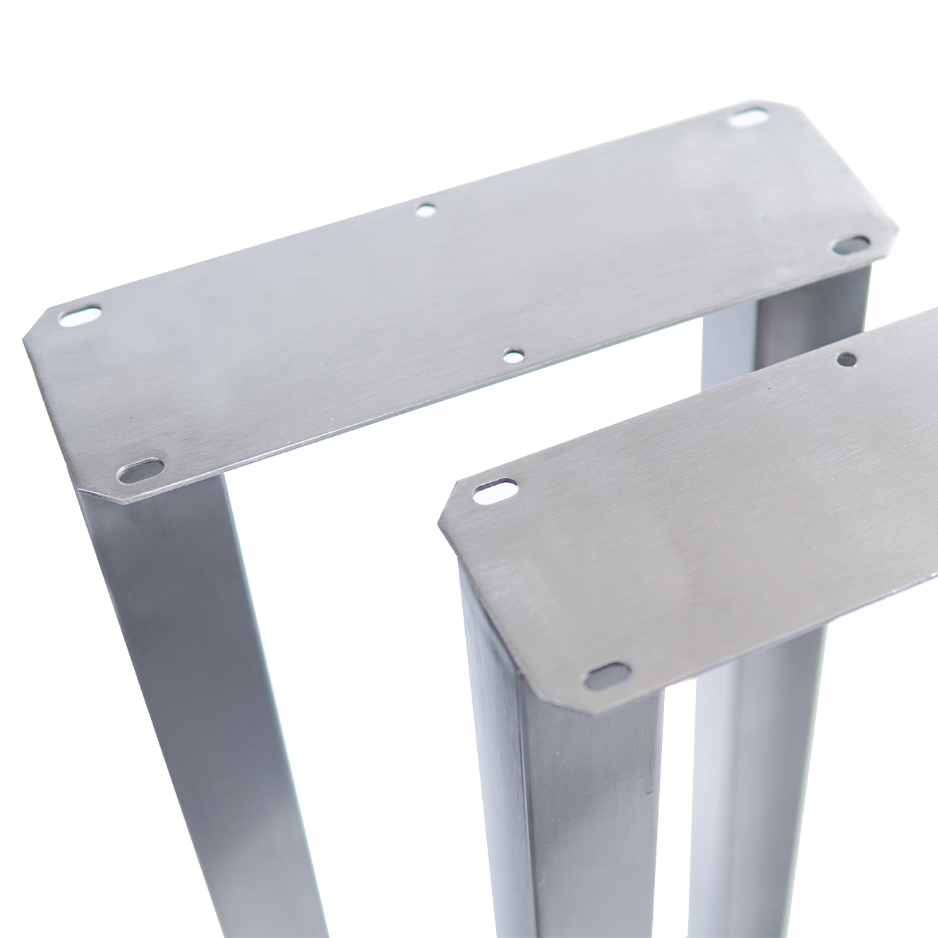 W5036M PLUS Counter Height Table U Legs, 1 Pair 86cm tall 31cm wide