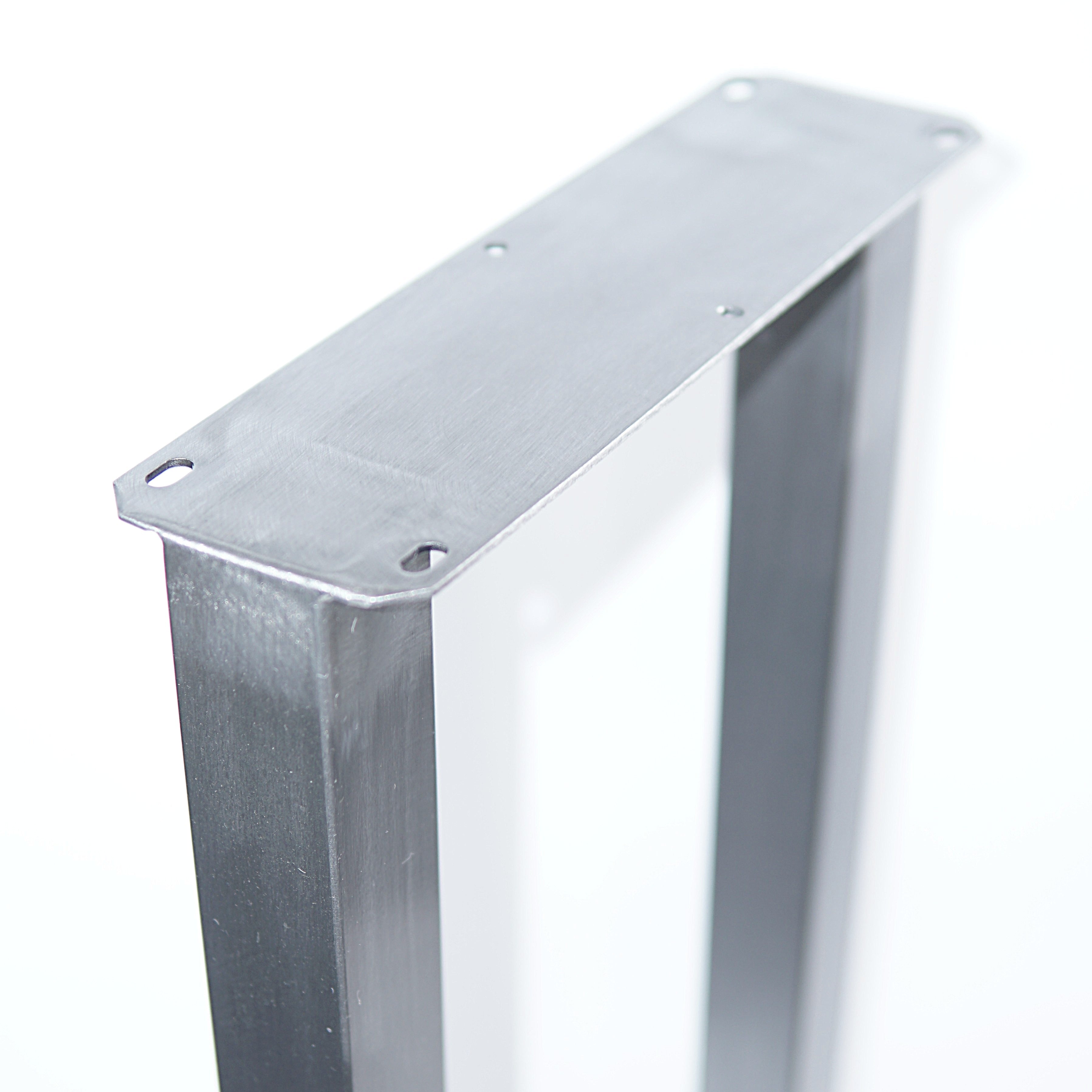 W5036N PLUS Bar Height Table U Legs, 1 Pair 101cm tall 36cm wide