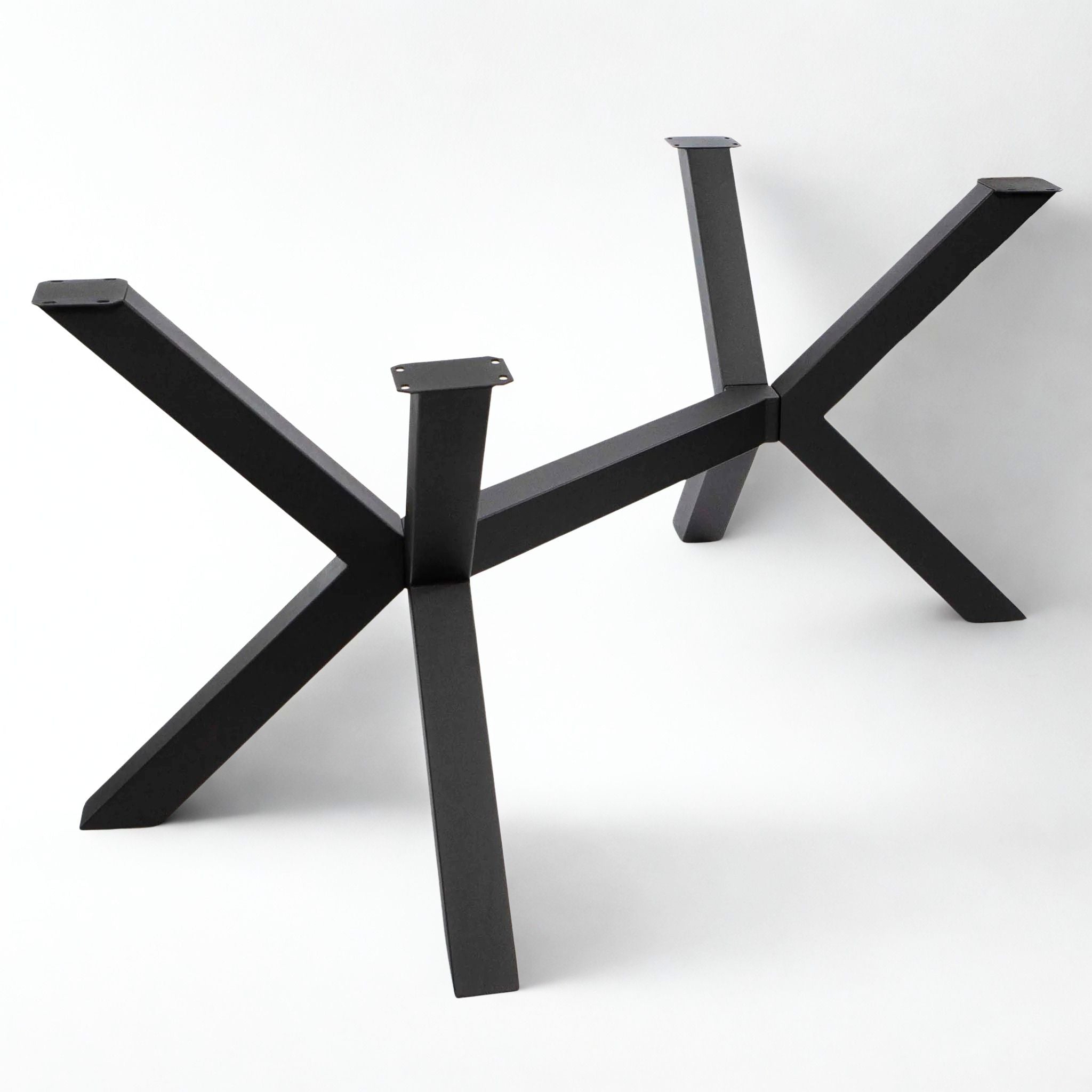 SS030 Spider Shaped Dining Table Base w/Stretcher
