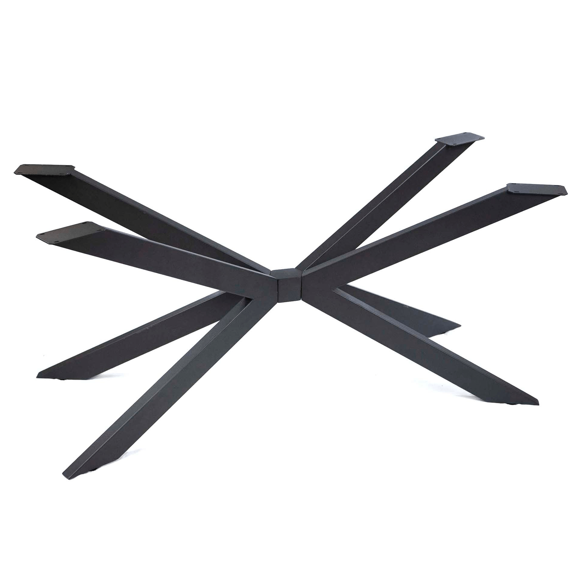 SS1510 Dining Table Legs, Metal Butterfly-Shaped