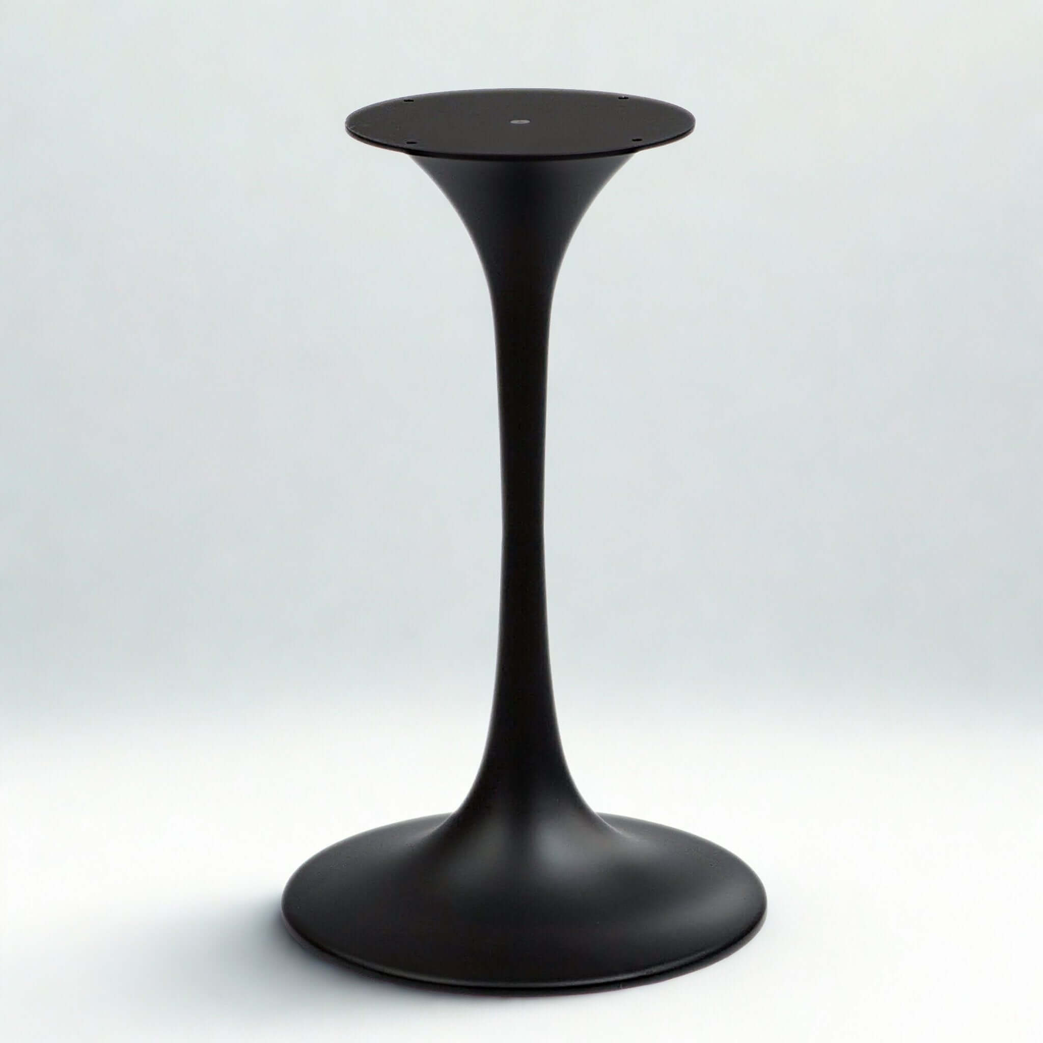 LK1423, Table Leg for End Table, 1 PC, Tulip-Shaped