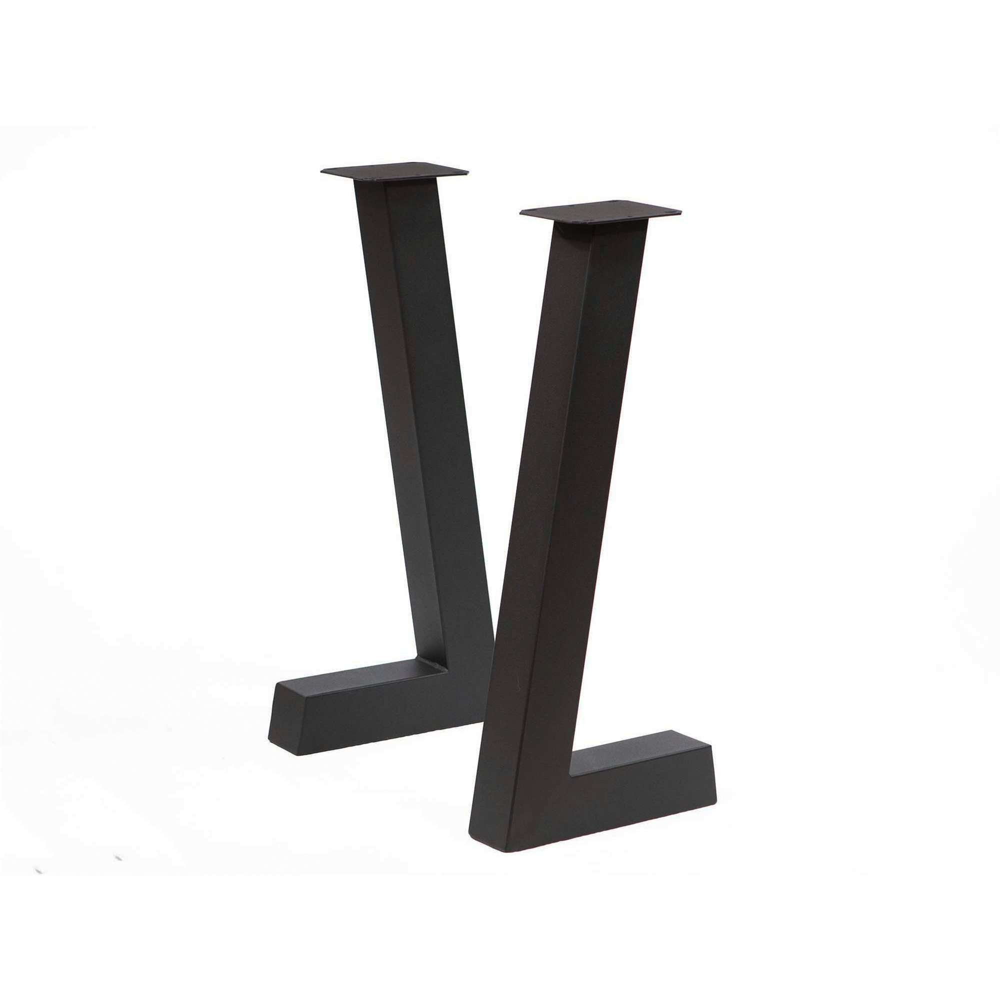 SS1830 L-Shaped Console Table Legs, 1 Pair