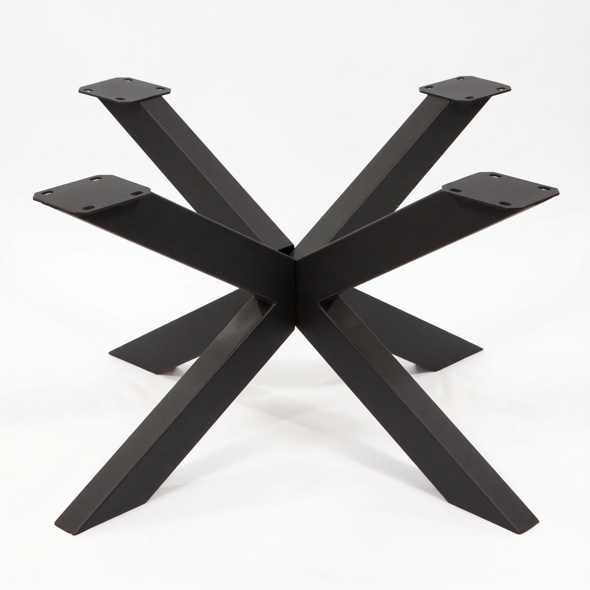 ST2625 H16" Extra Wide Starburst Round Coffee Table Base