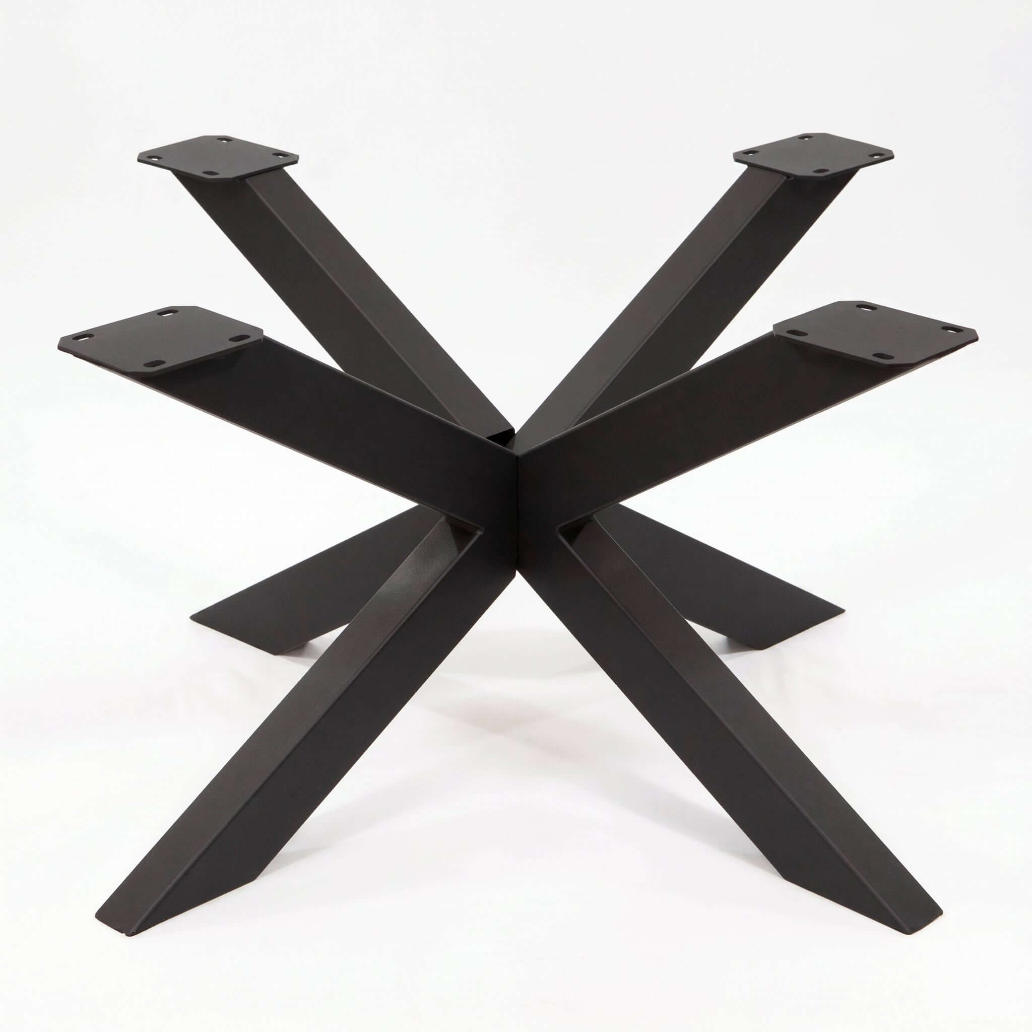 ST2625 H16" Extra Wide Starburst Round Coffee Table Base