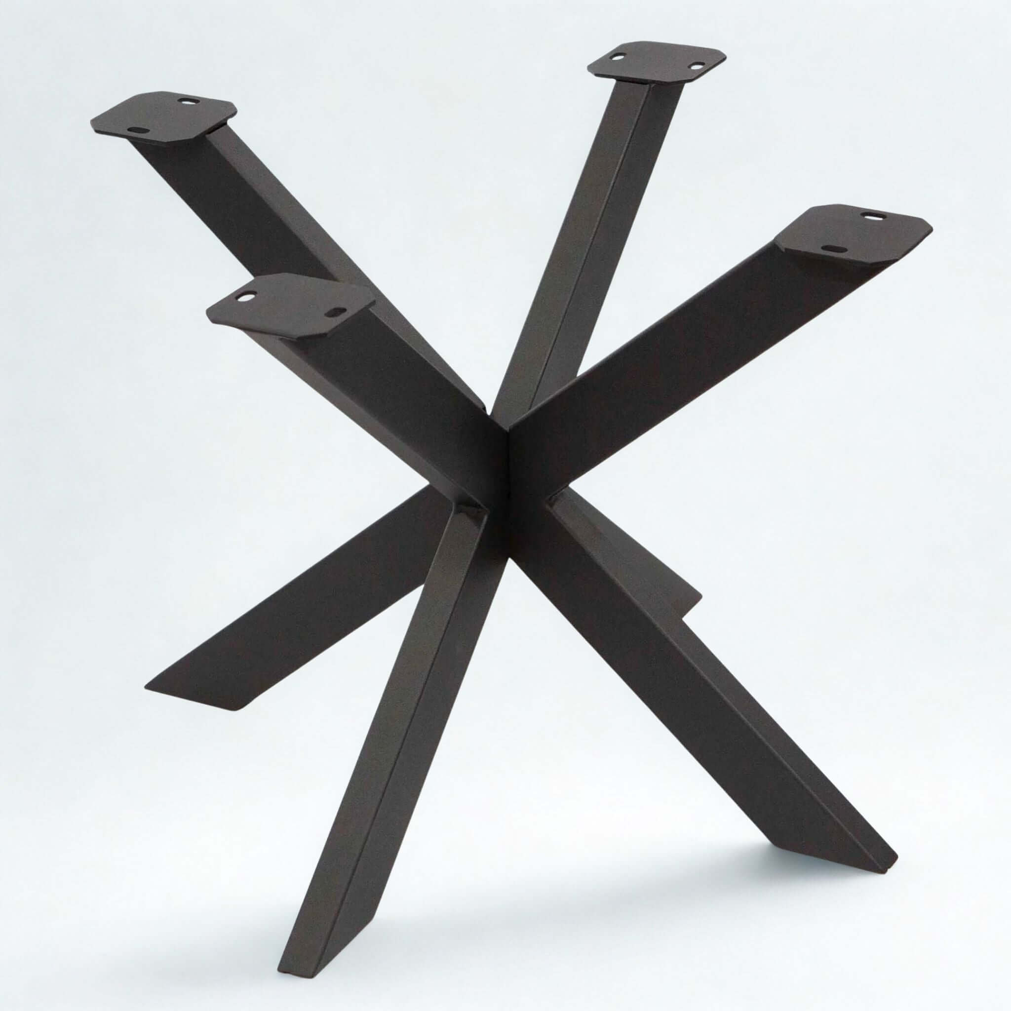 ST2621 H16" Starburst Round Coffee Table Base