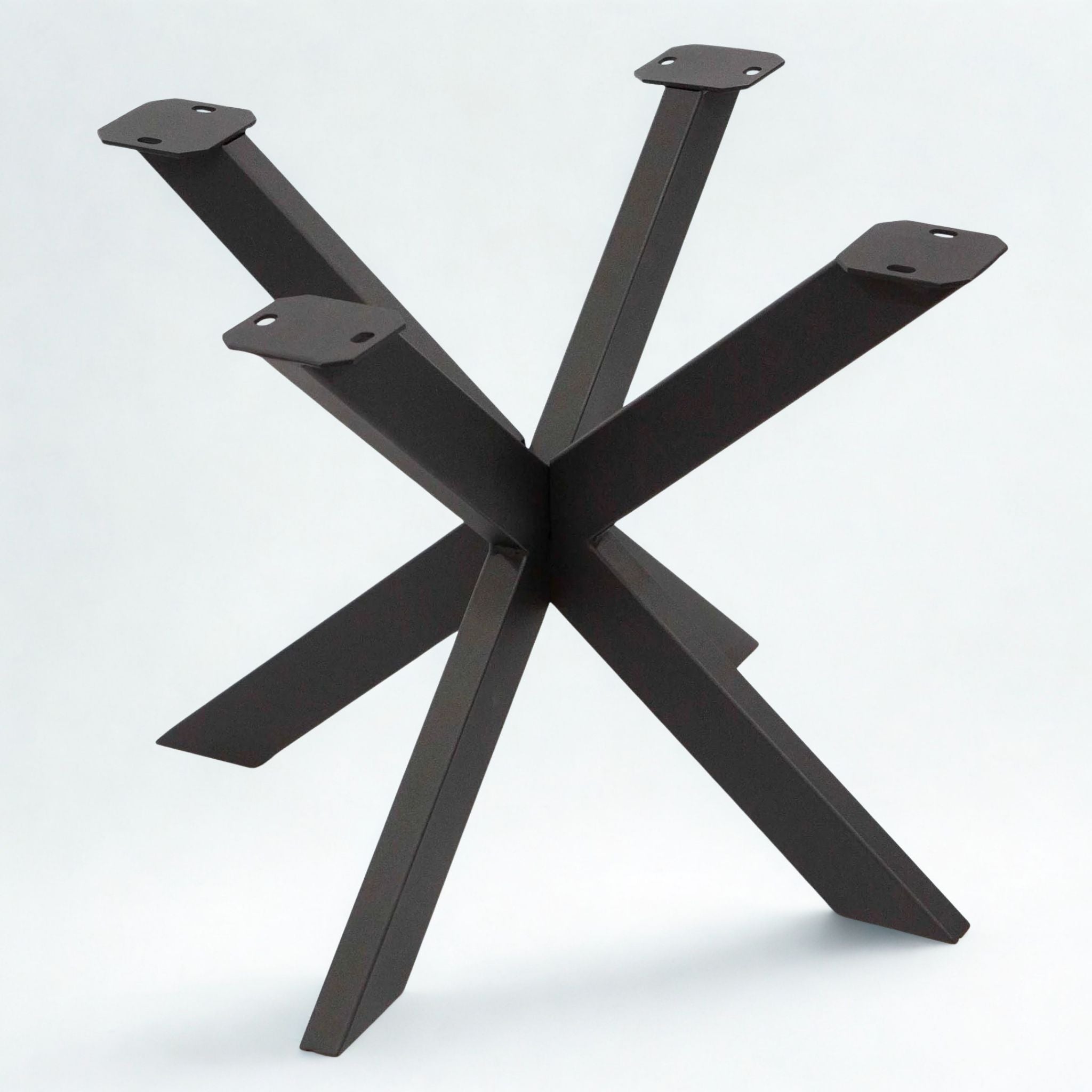 ST2621 H16" Starburst Round Coffee Table Base