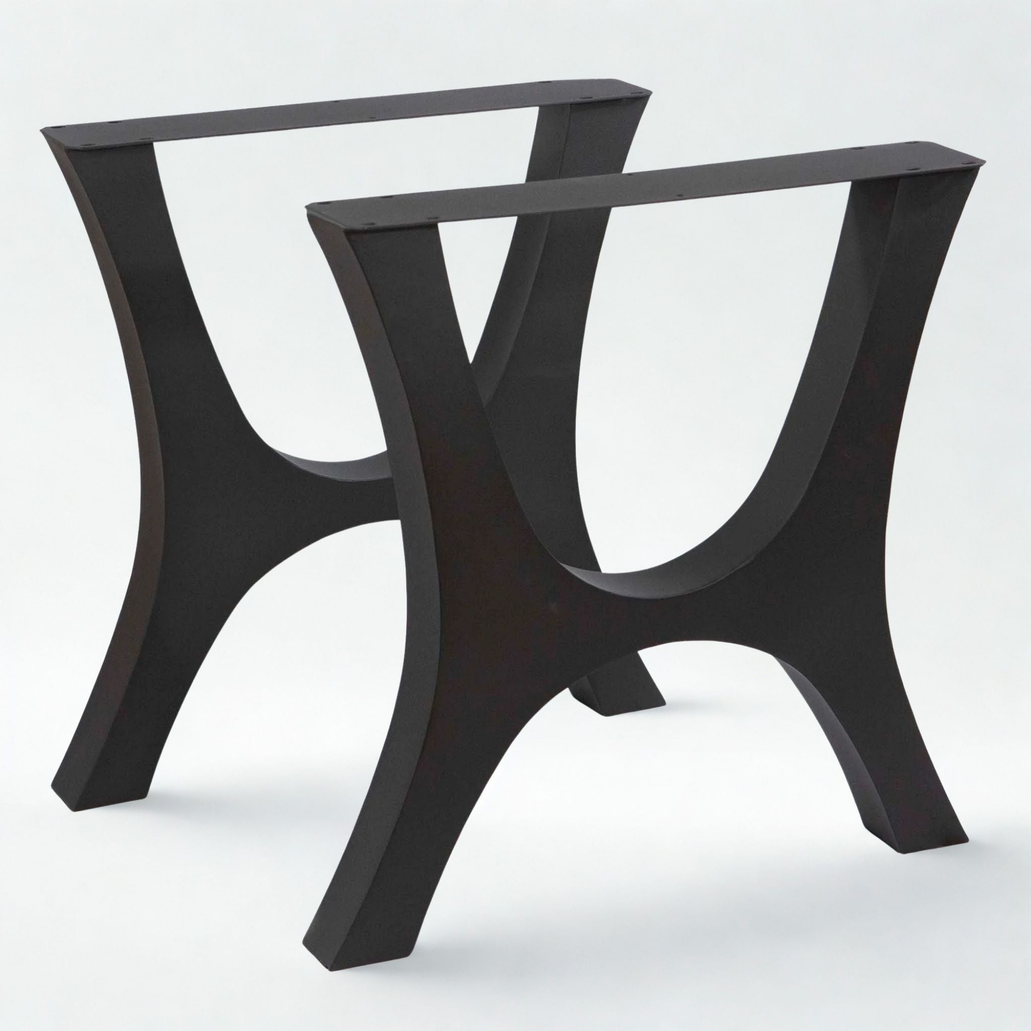 ST3014 Flowy H-Shaped Dining Table Legs