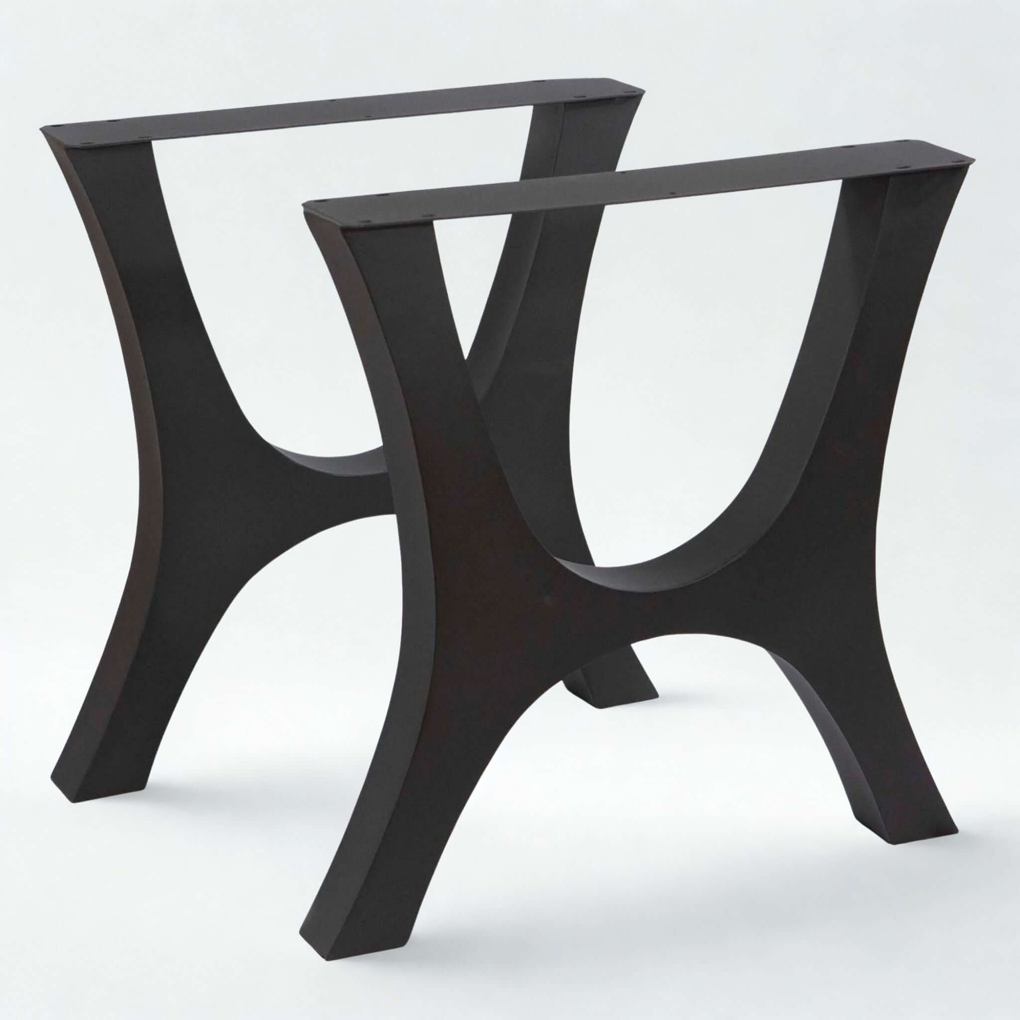 ST3014 Flowy H-Shaped Dining Table Legs