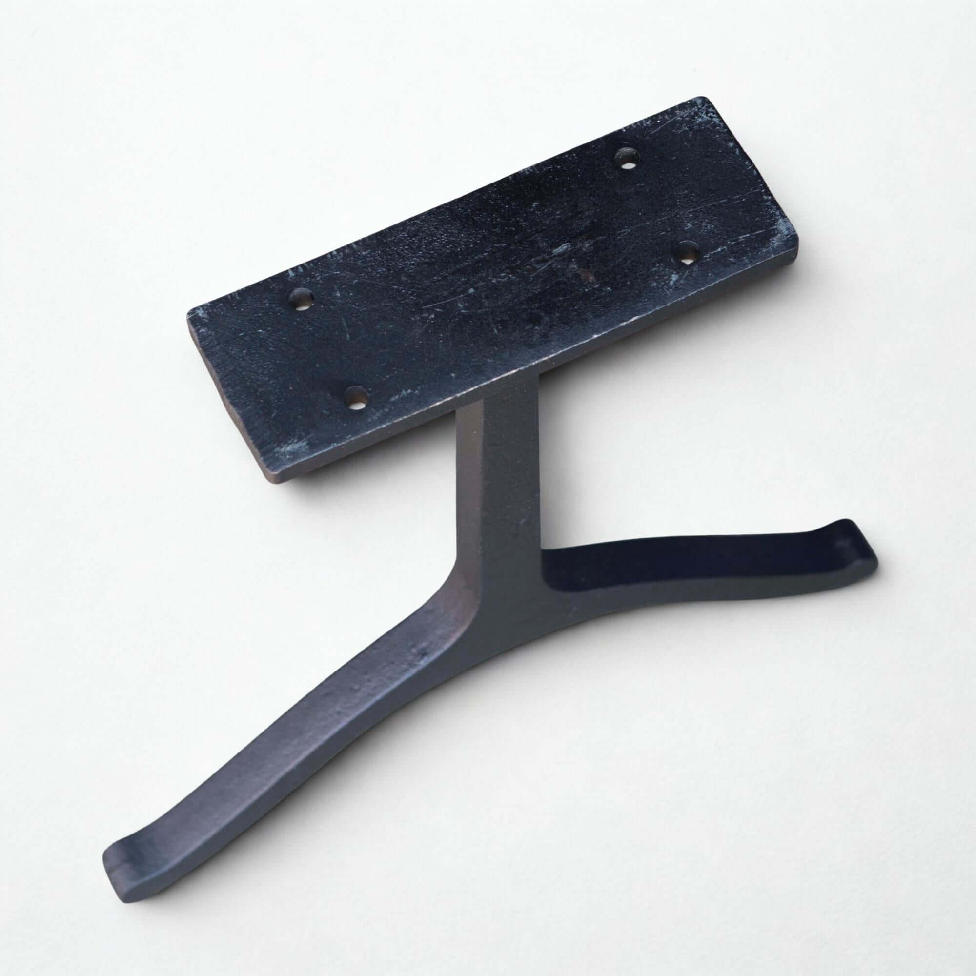 YW-CL-015-700MM, Table Legs for dining table, 1 Pair, Wishbone-Shaped, 71cm tall