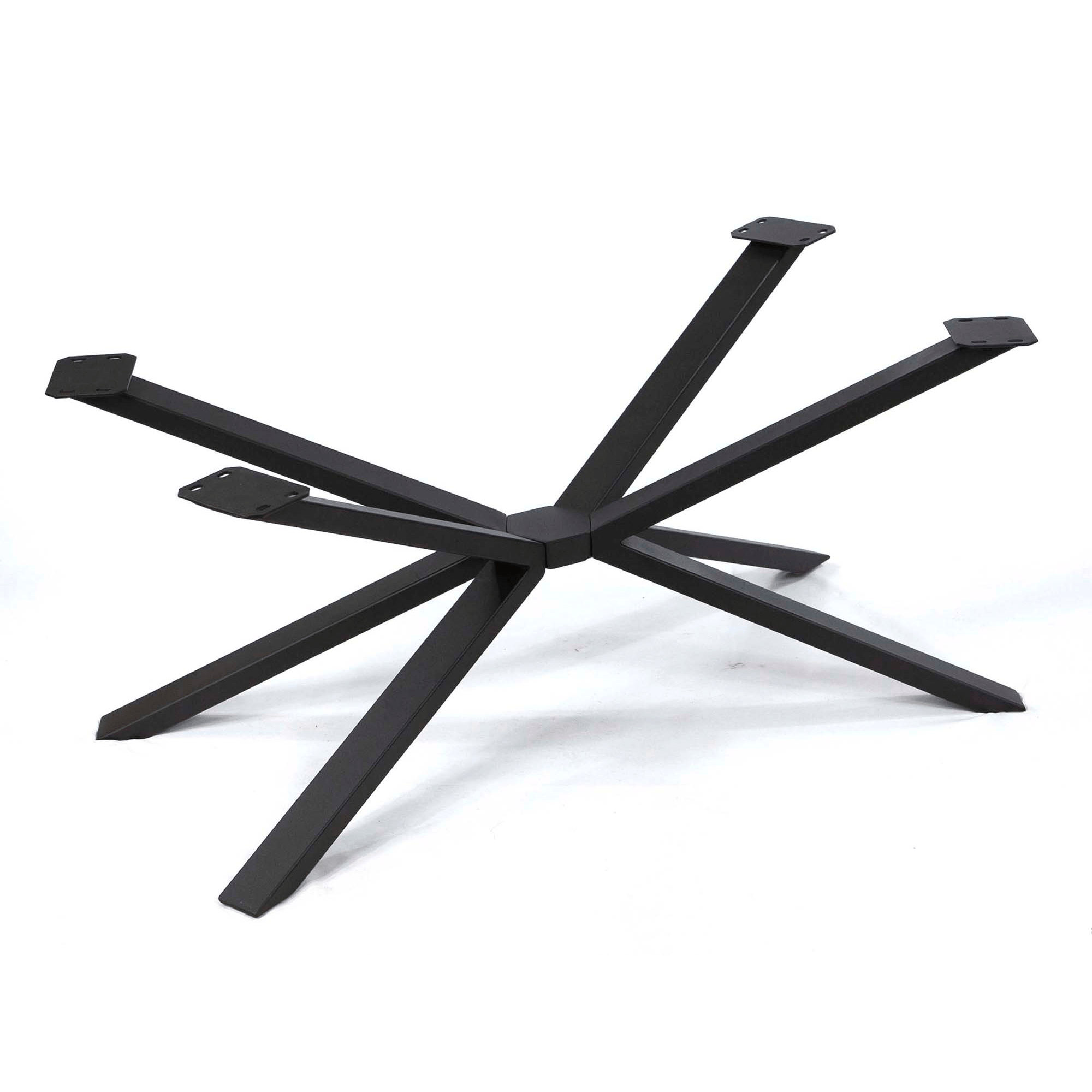 SS1520 Coffee Table Legs, 1 Set, Butterfly-Shaped