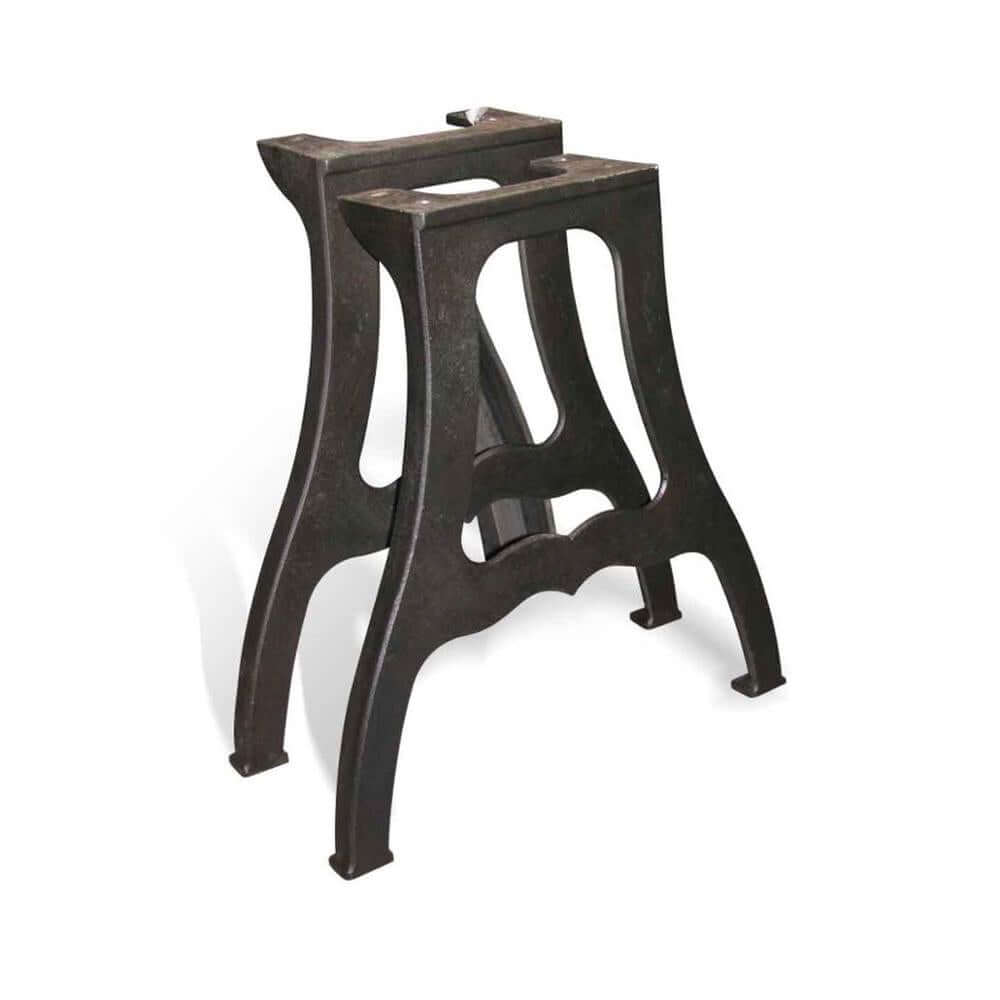 YW-CL-001 Type A, Super heavy duty Cast Iron Dining Table Legs 69cmx60cm