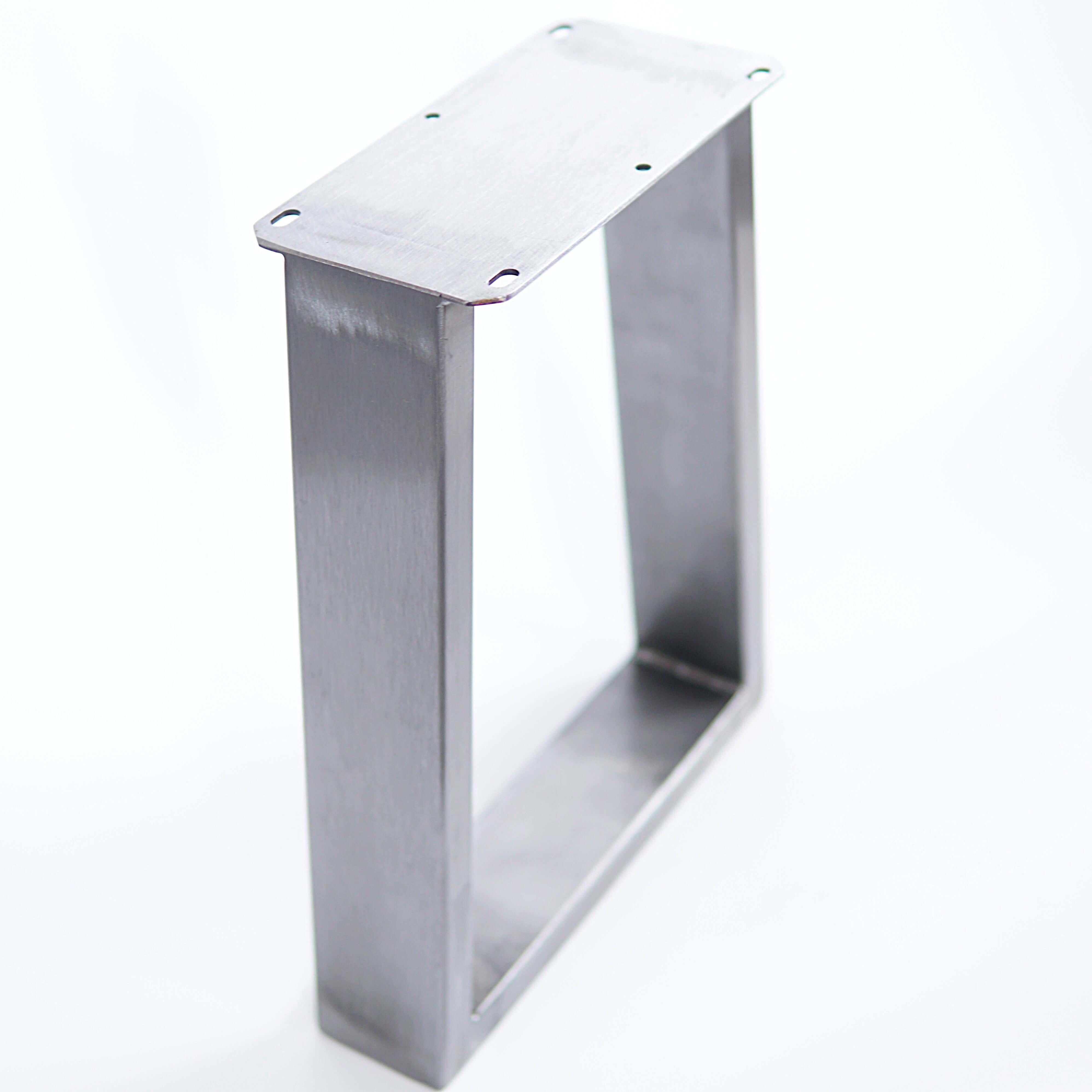 SS200 Trapezoid Bench legs, 1 Pair 41cm X 25.4cm