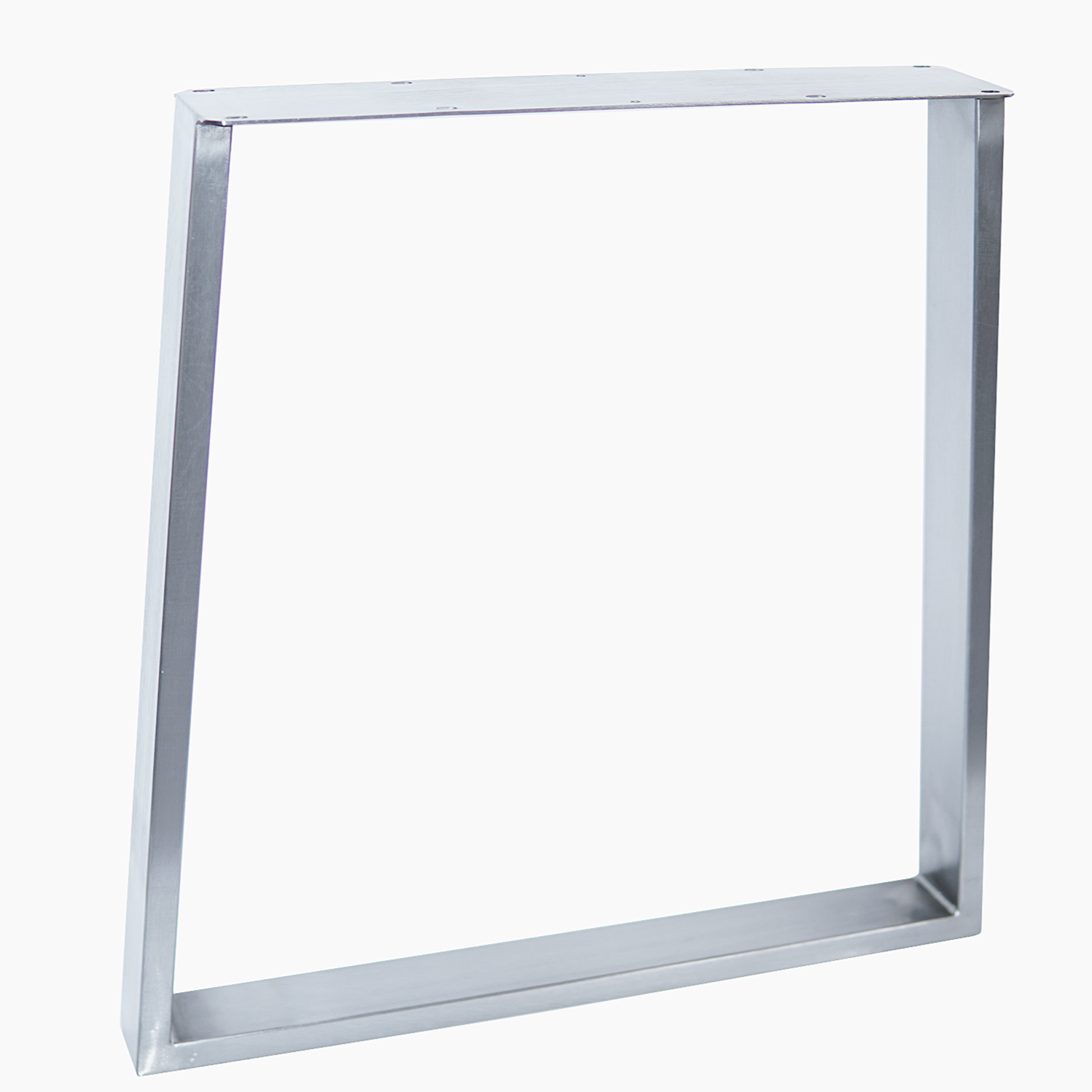 SS210N2 Trapezoid Dining Table legs, Narrow Top, 1 Pair 71cm X 58.5cm