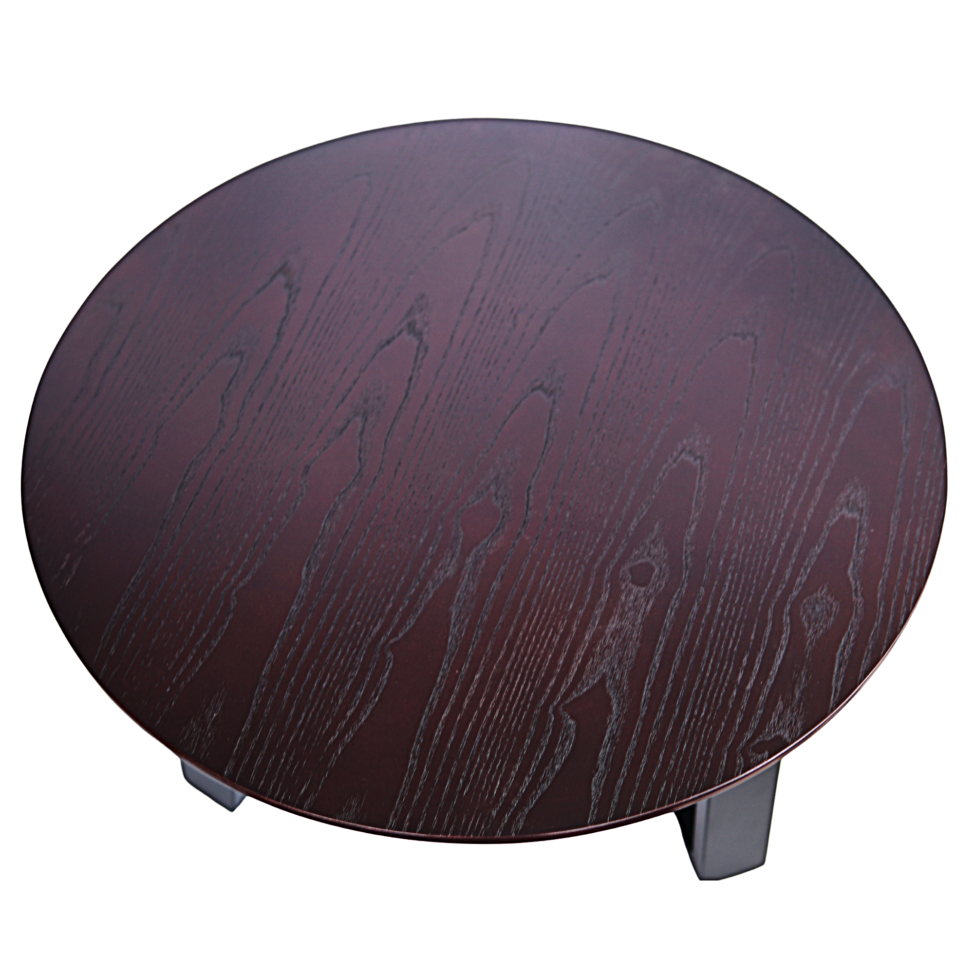 FV-10B DAK Round Wood Table tops| Dining table tops DIA 80cm DIA100cm