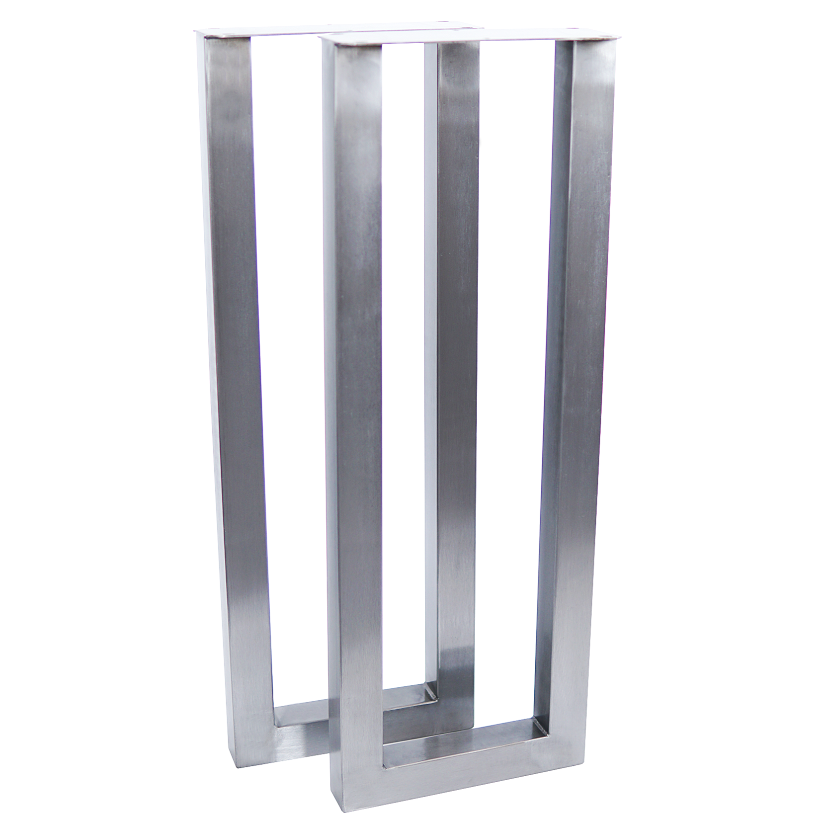 W5036M PLUS Counter Height Table U Legs, 1 Pair 86cm tall 31cm wide
