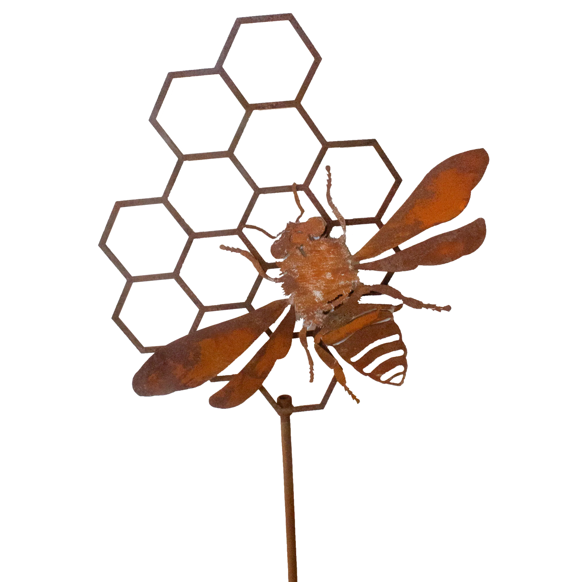 W4605 Bee Honeycomb Stake