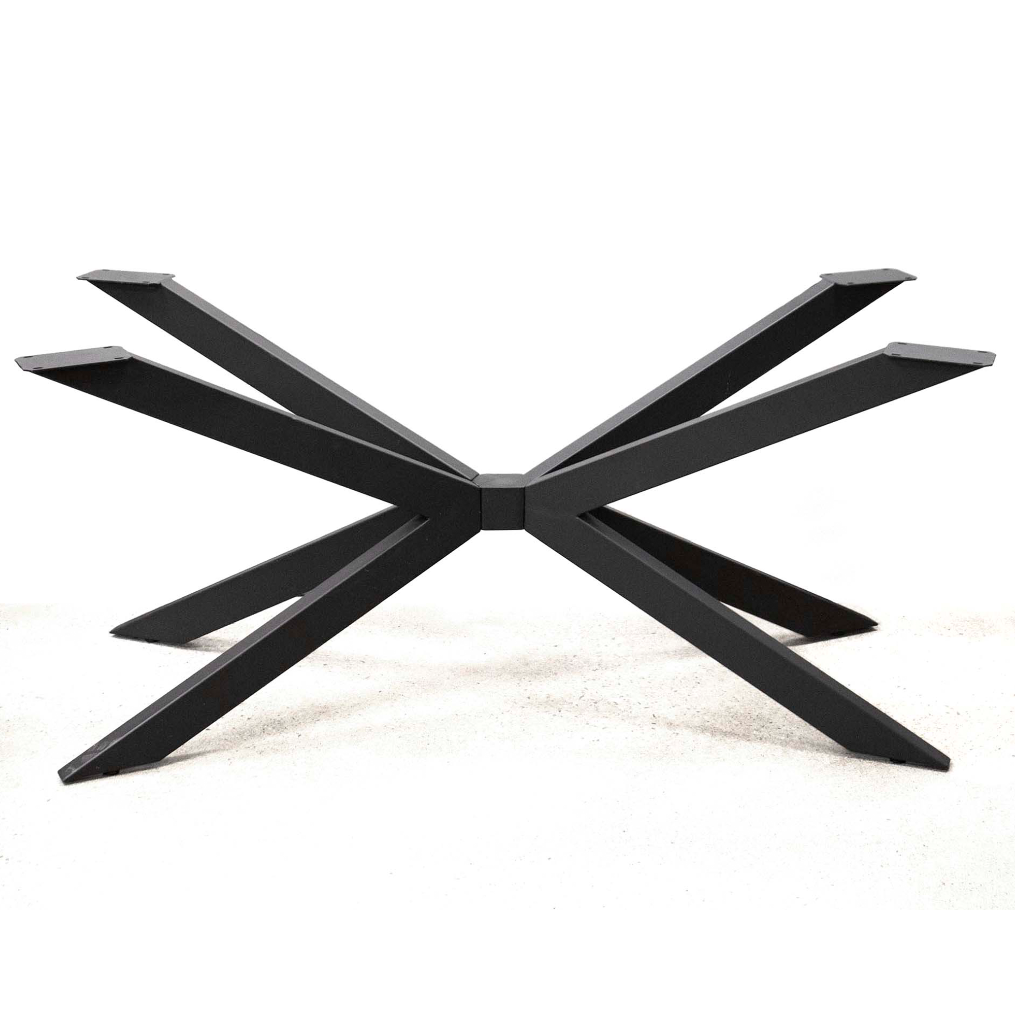 SS1510 Dining Table Legs, Metal Butterfly-Shaped