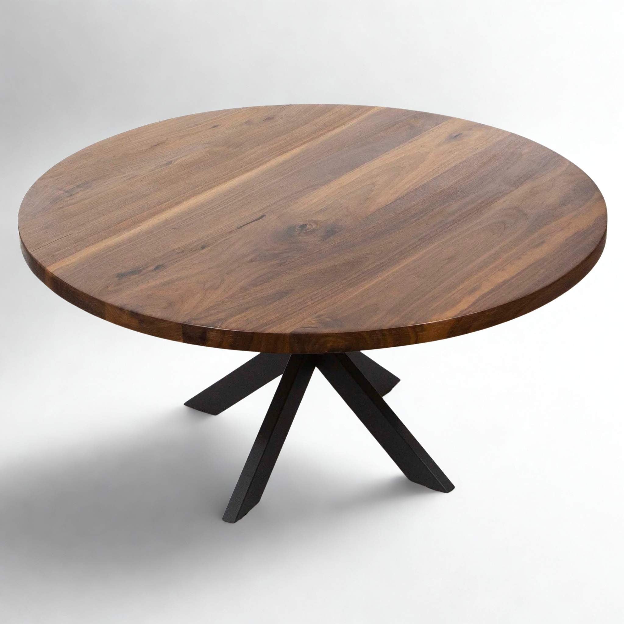 ST2621 H16" Starburst Round Coffee Table Base