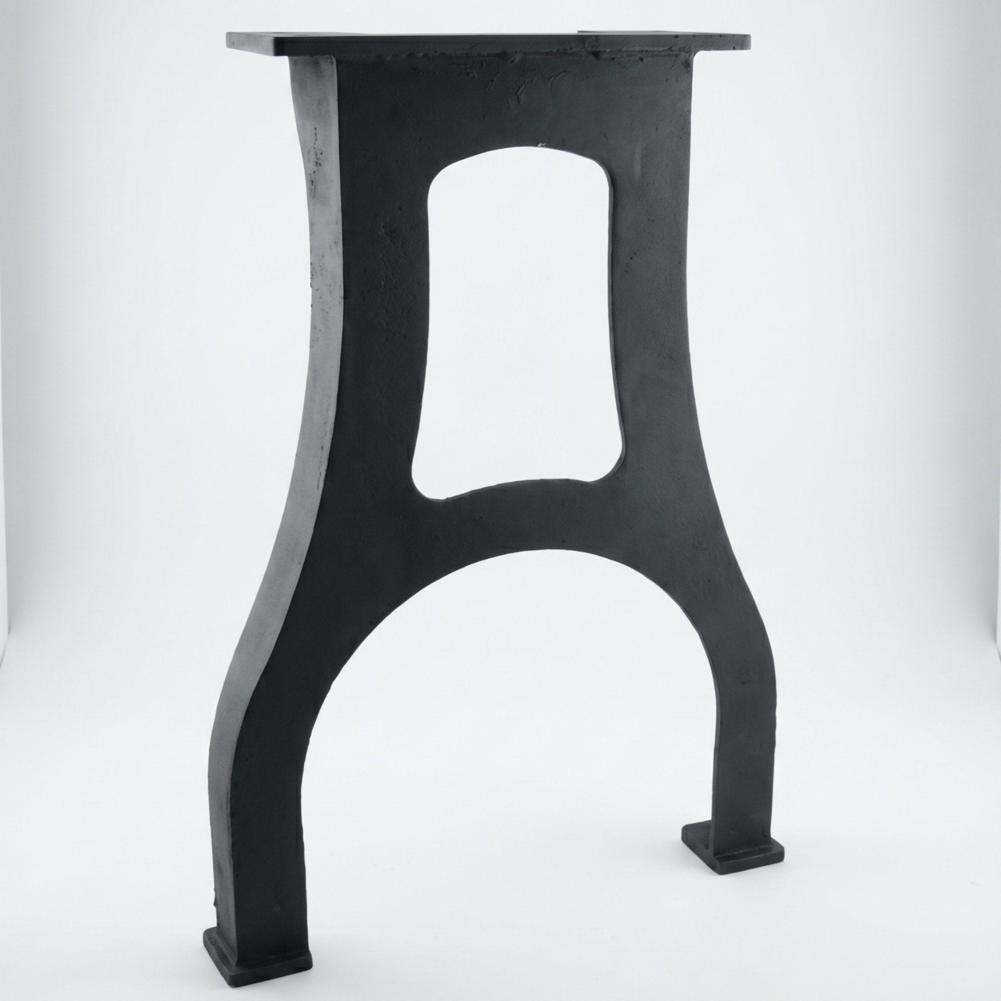 YW-CL-005-775MM, Super Heavy Duty Cast Iron Dining Table Legs 77.5cm Tall