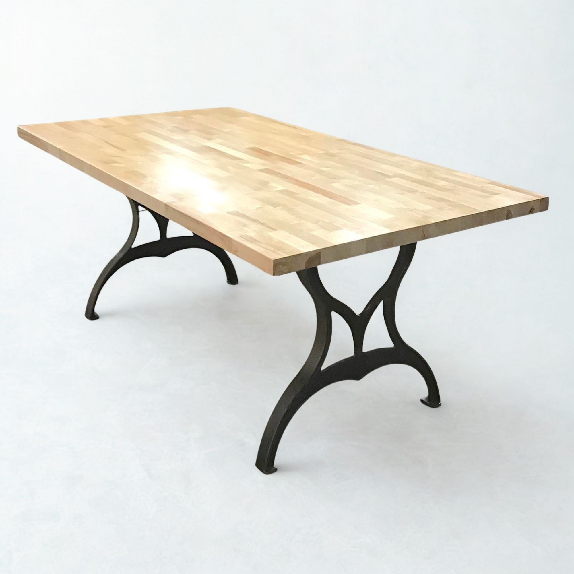 YW-CL-003 Cast Iron Dining Table Legs