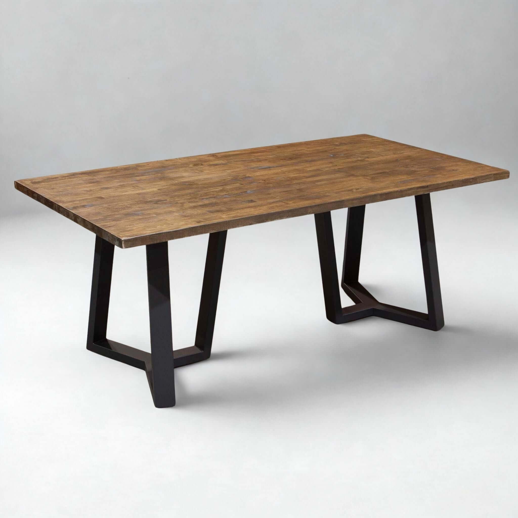 SS419 - Plus Cress Shaped Dining Table Base, 1 Pair