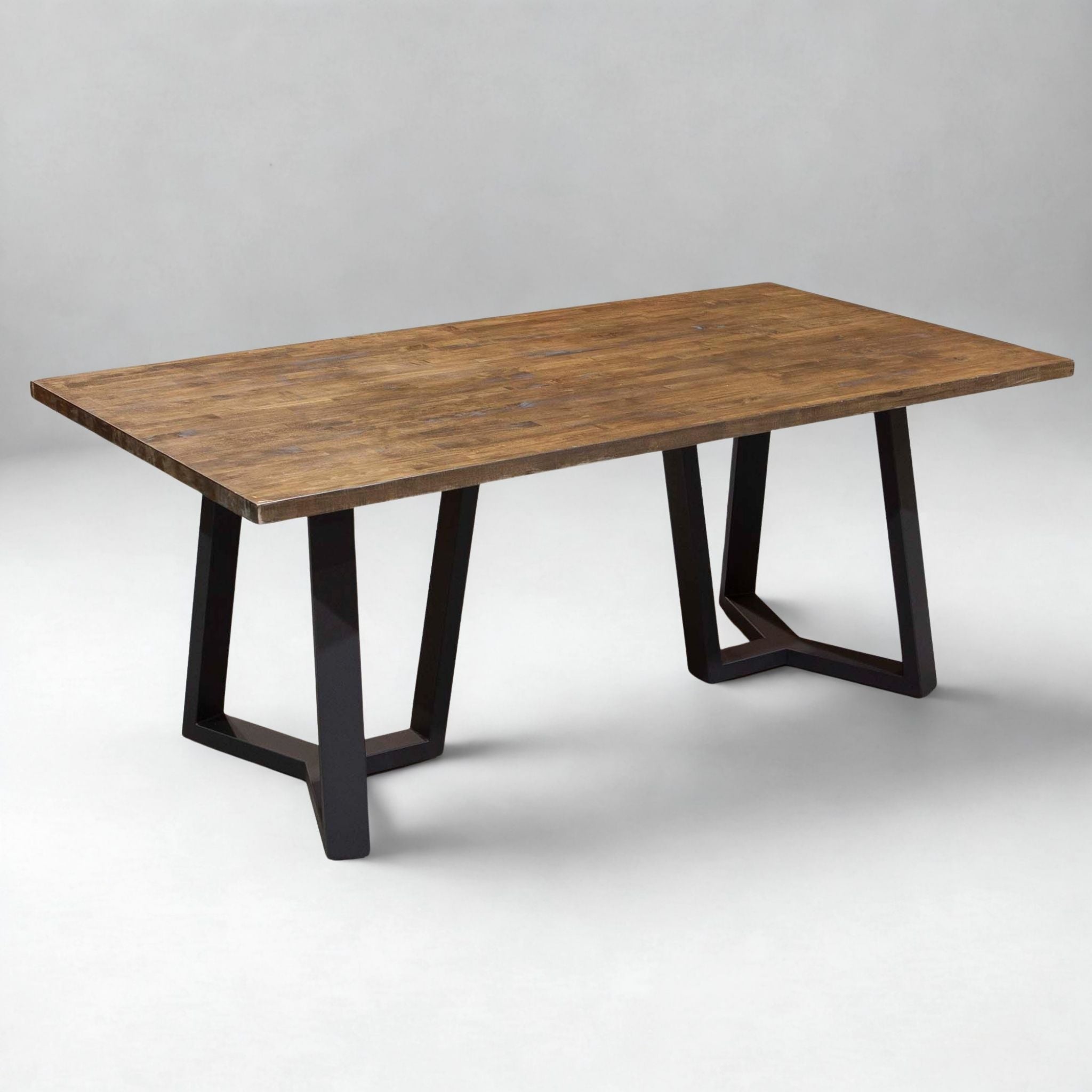 SS419 - Plus Cress Shaped Dining Table Base, 1 Pair