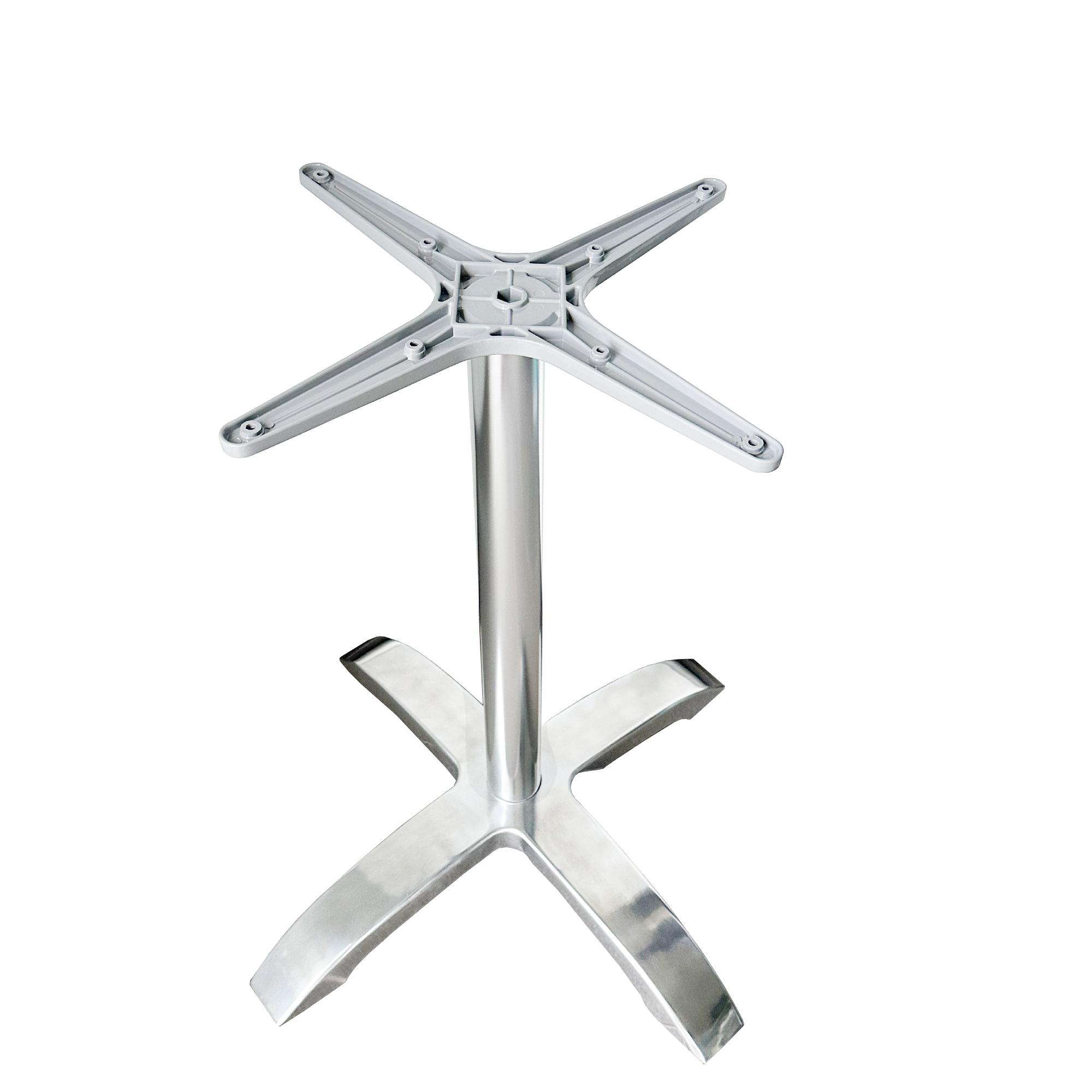 YW-ATB-001, Aluminium Dining Table Base, 72cm Tall