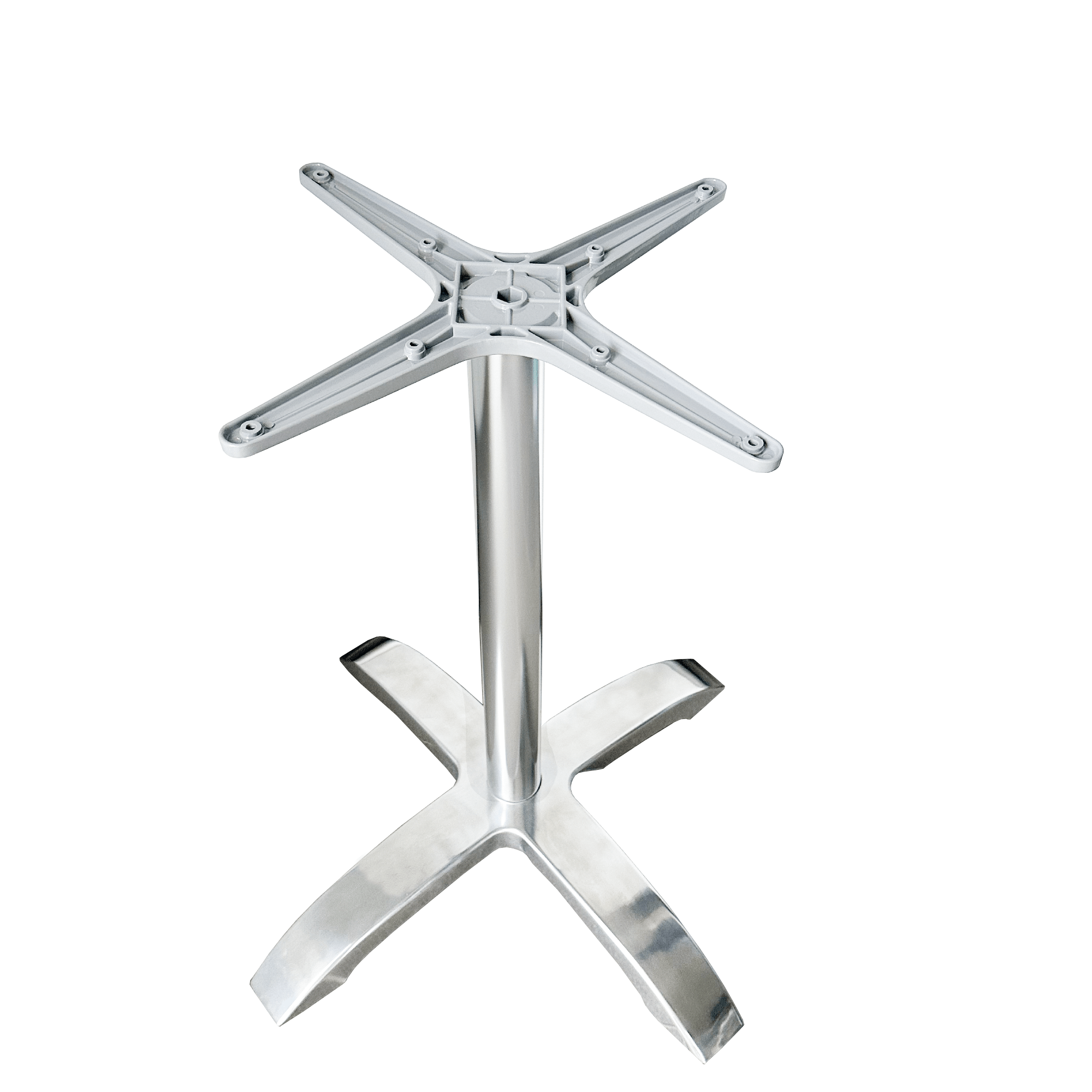 YW-ATB-001, Aluminium Dining Table Base, 72cm Tall