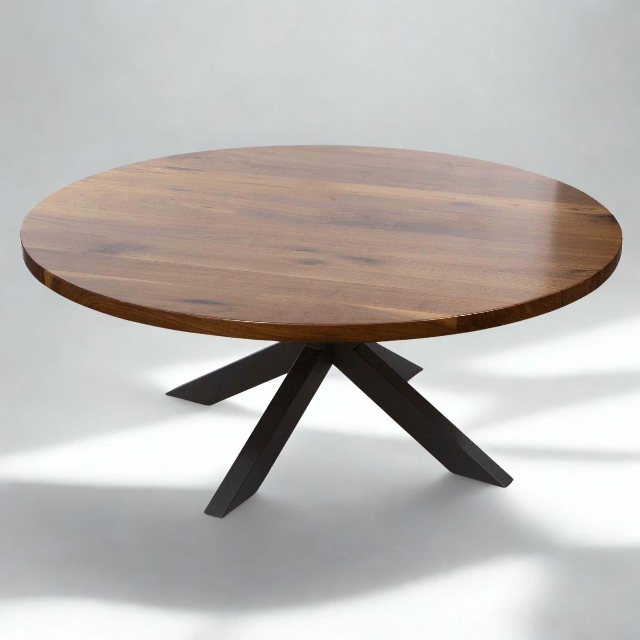 ST2625 H16" Extra Wide Starburst Round Coffee Table Base