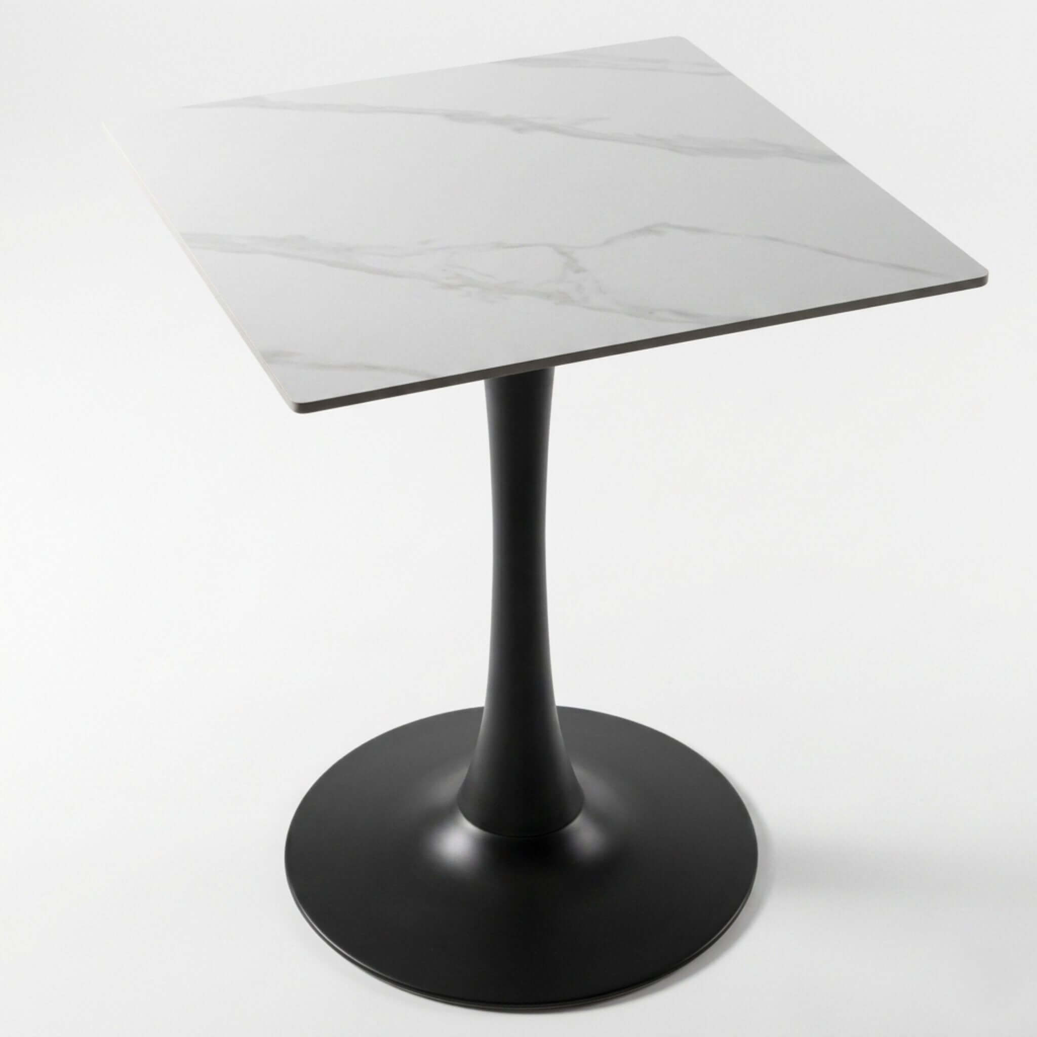 SS031 - Knock-Down Design Tulip Shaped Bistro Table Base